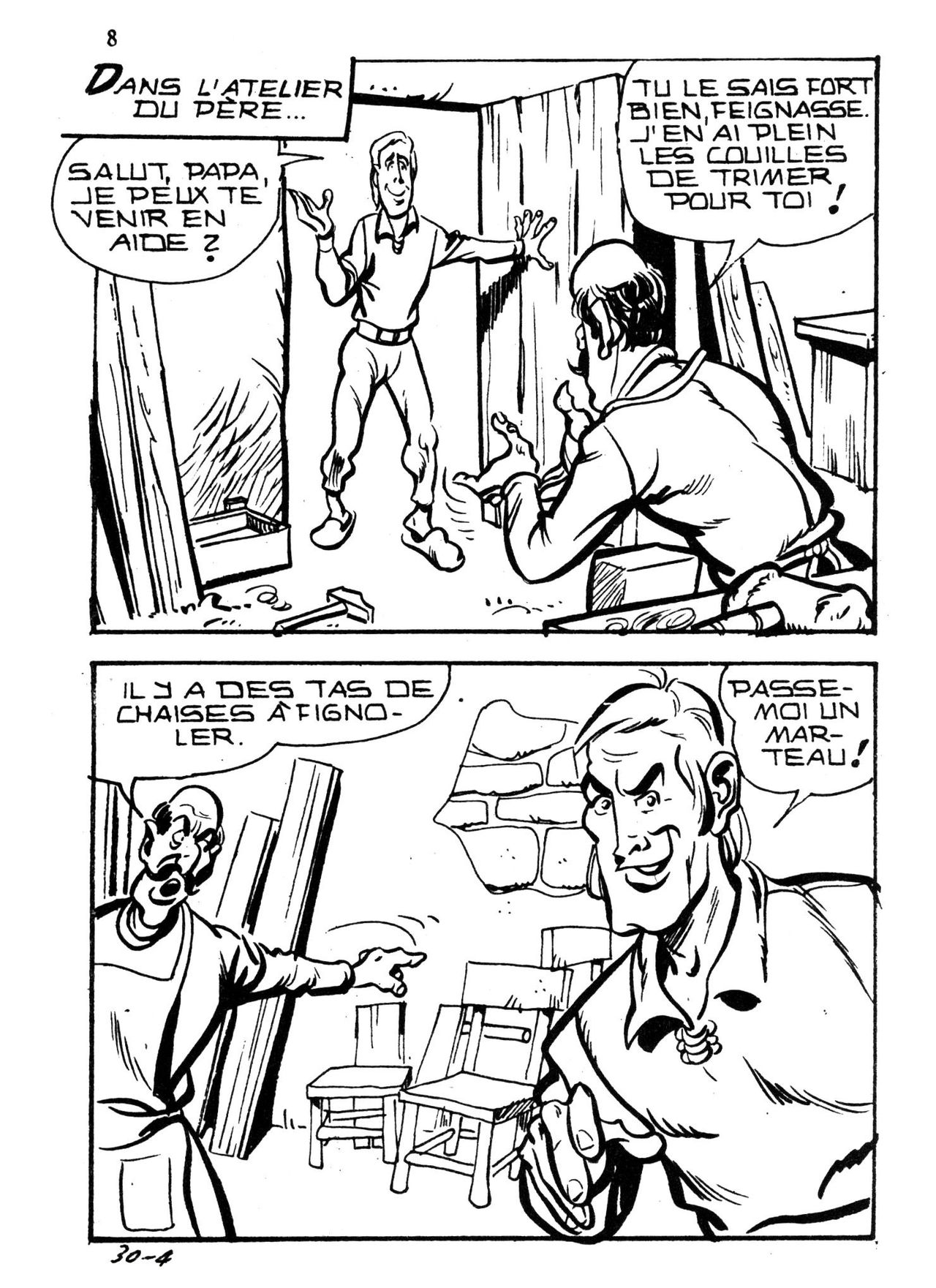 Elvifrance - Contes feerotiques - 030 - La cheville enchantée page 8 full