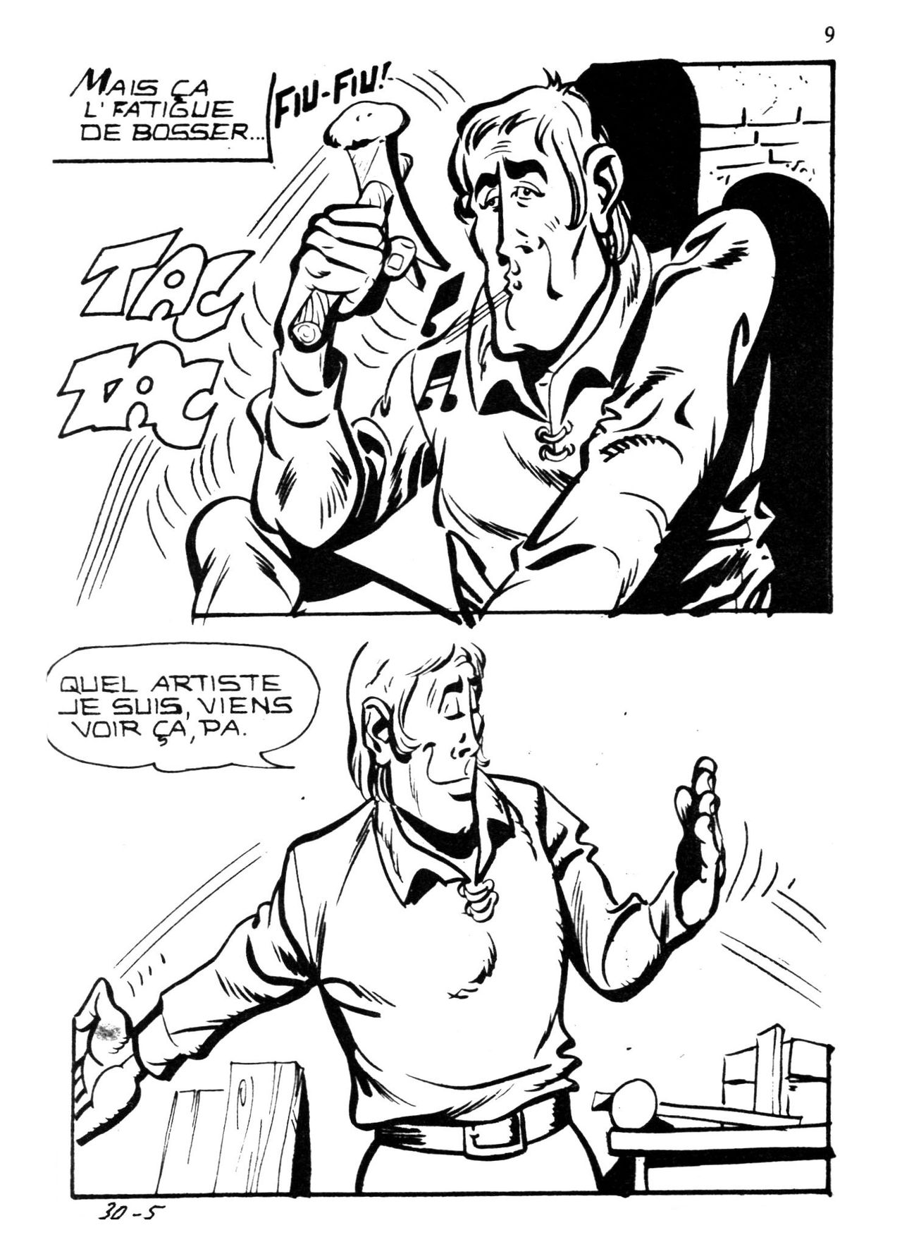 Elvifrance - Contes feerotiques - 030 - La cheville enchantée page 9 full