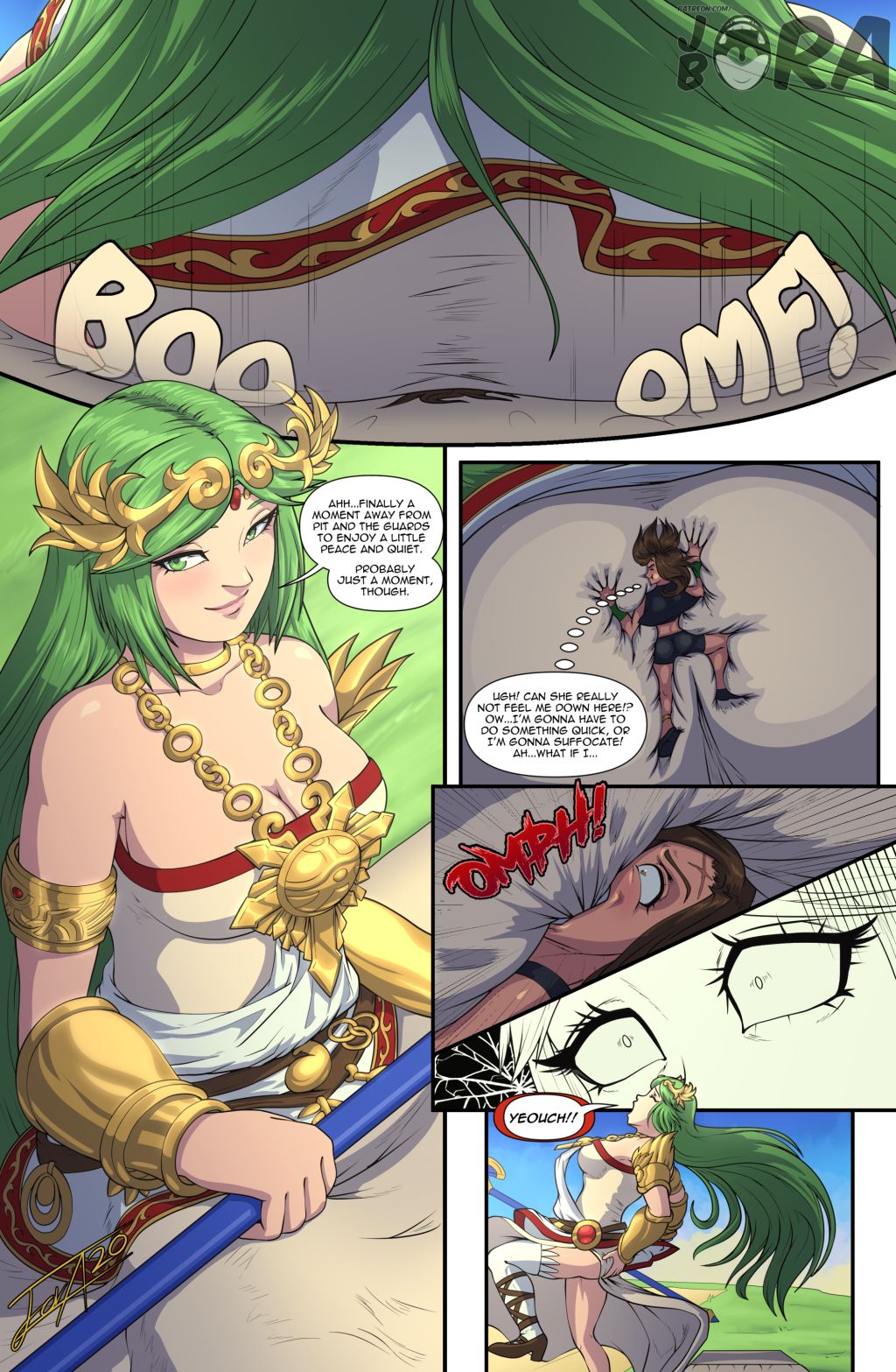 Divine Reartribution page 2 full