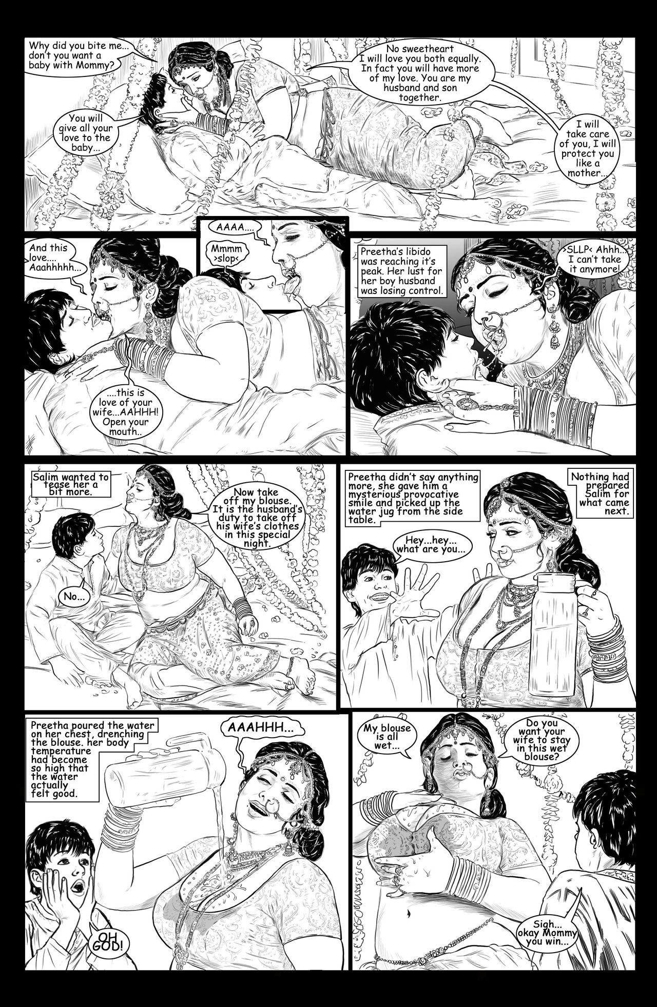 Motherhood – A Tale Of Love  -  The Wedding - II - Chapter 6 page 8 full