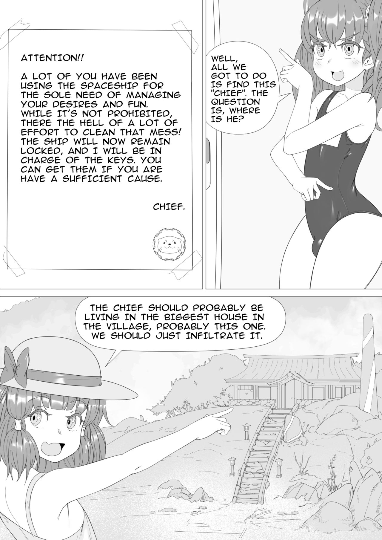 Secret of planet X 2 page 10 full