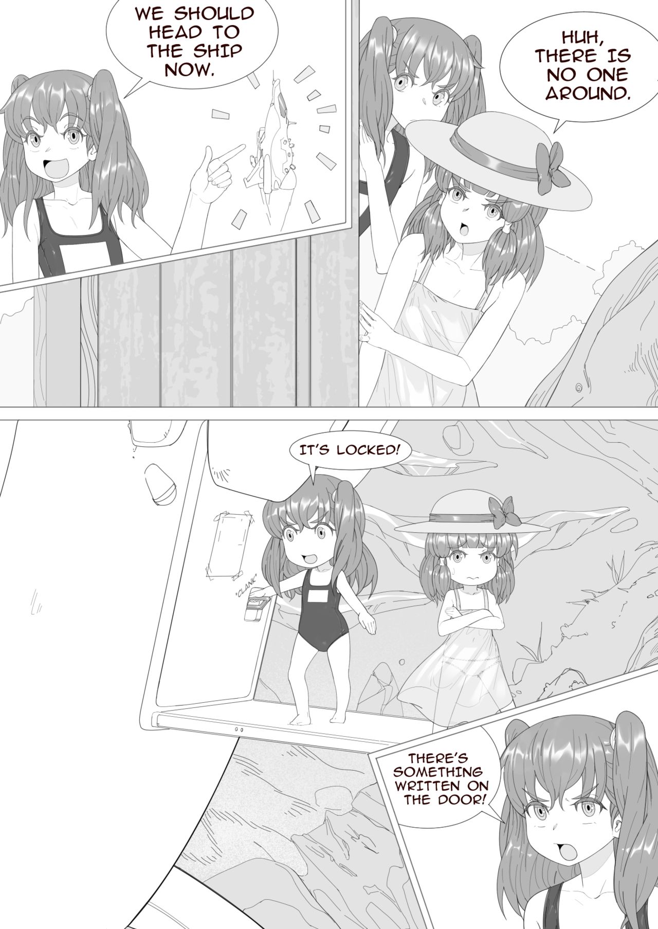 Secret of planet X 2 page 9 full