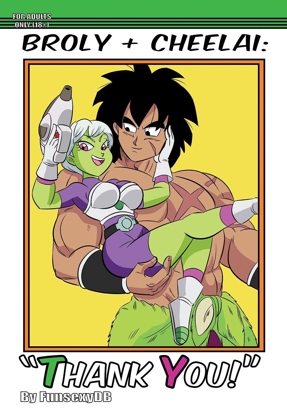 Broly x Cheelai: Thank You! page 1 full