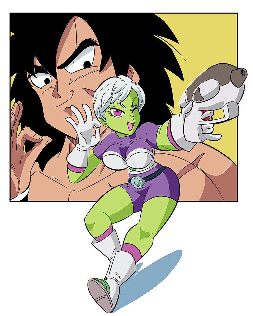 Broly x Cheelai: Thank You! page 2 full