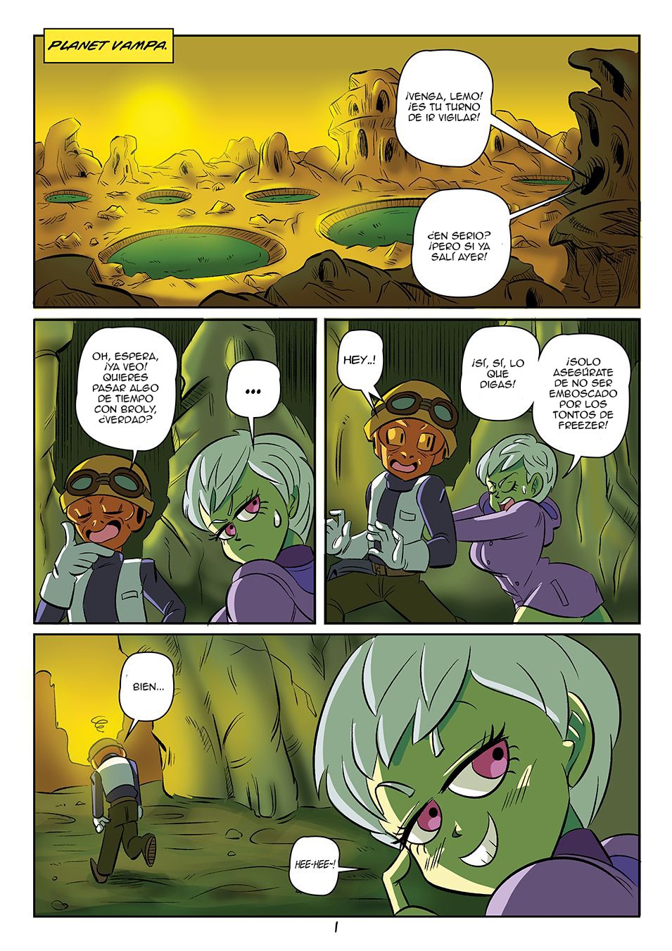 Broly x Cheelai: Thank You! page 3 full