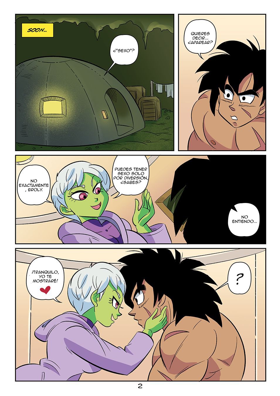 Broly x Cheelai: Thank You! page 4 full