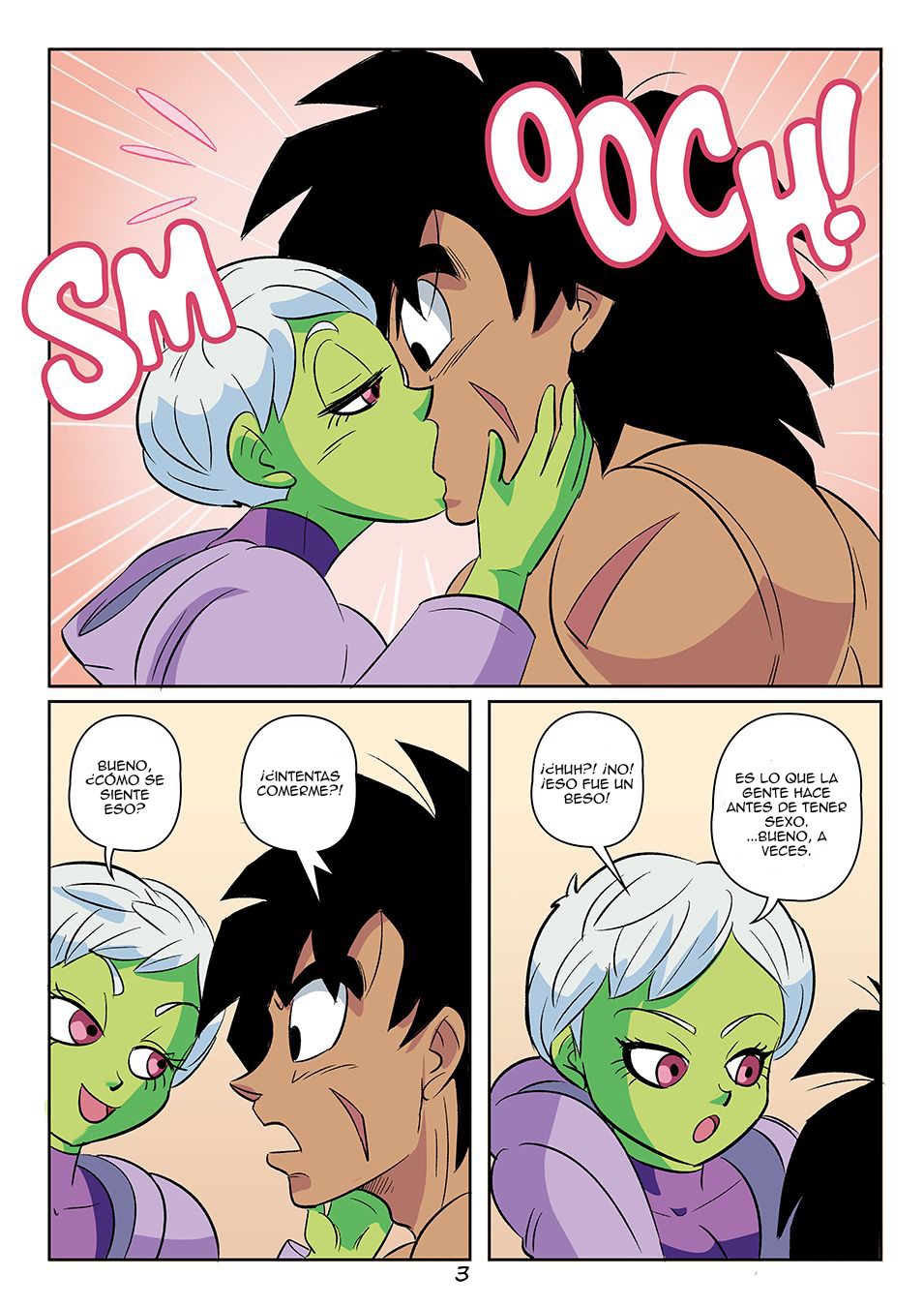 Broly x Cheelai: Thank You! page 5 full