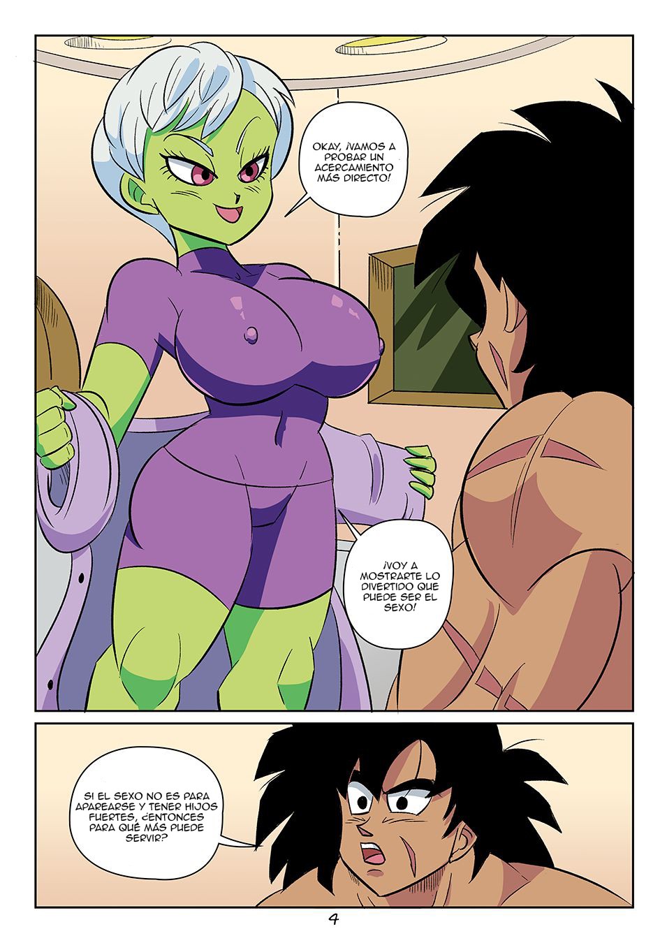 Broly x Cheelai: Thank You! page 6 full
