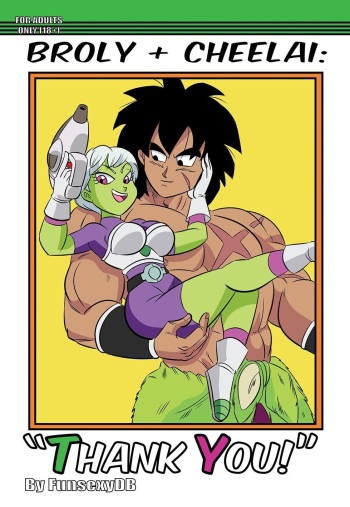 Broly x Cheelai: Thank You! cover