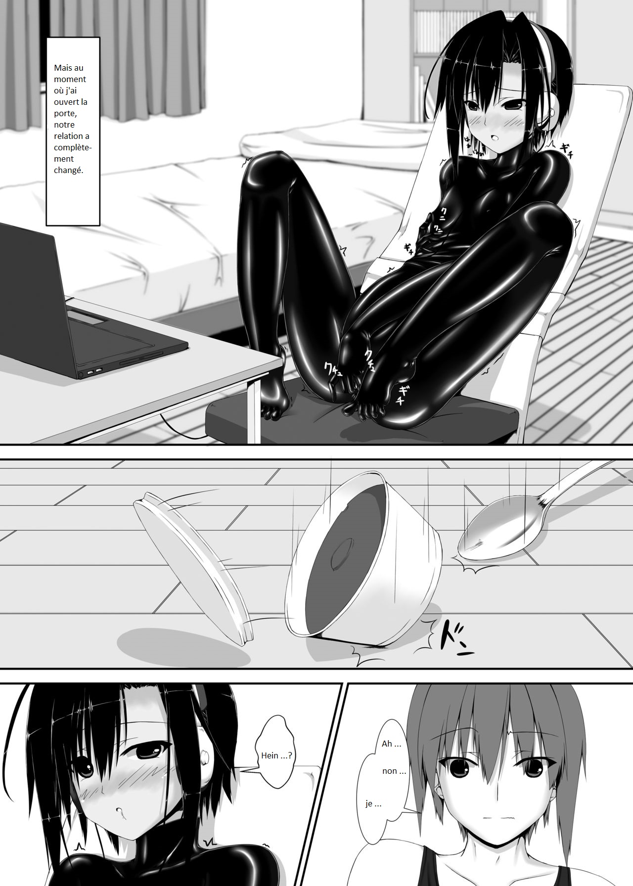 Kuroneko Choco Ice 1-3 page 3 full