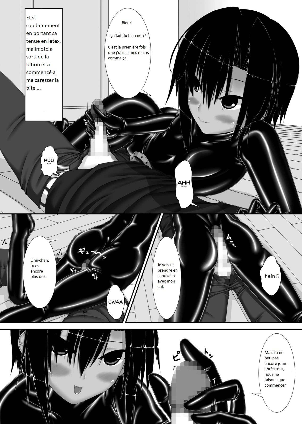 Kuroneko Choco Ice 1-3 page 7 full