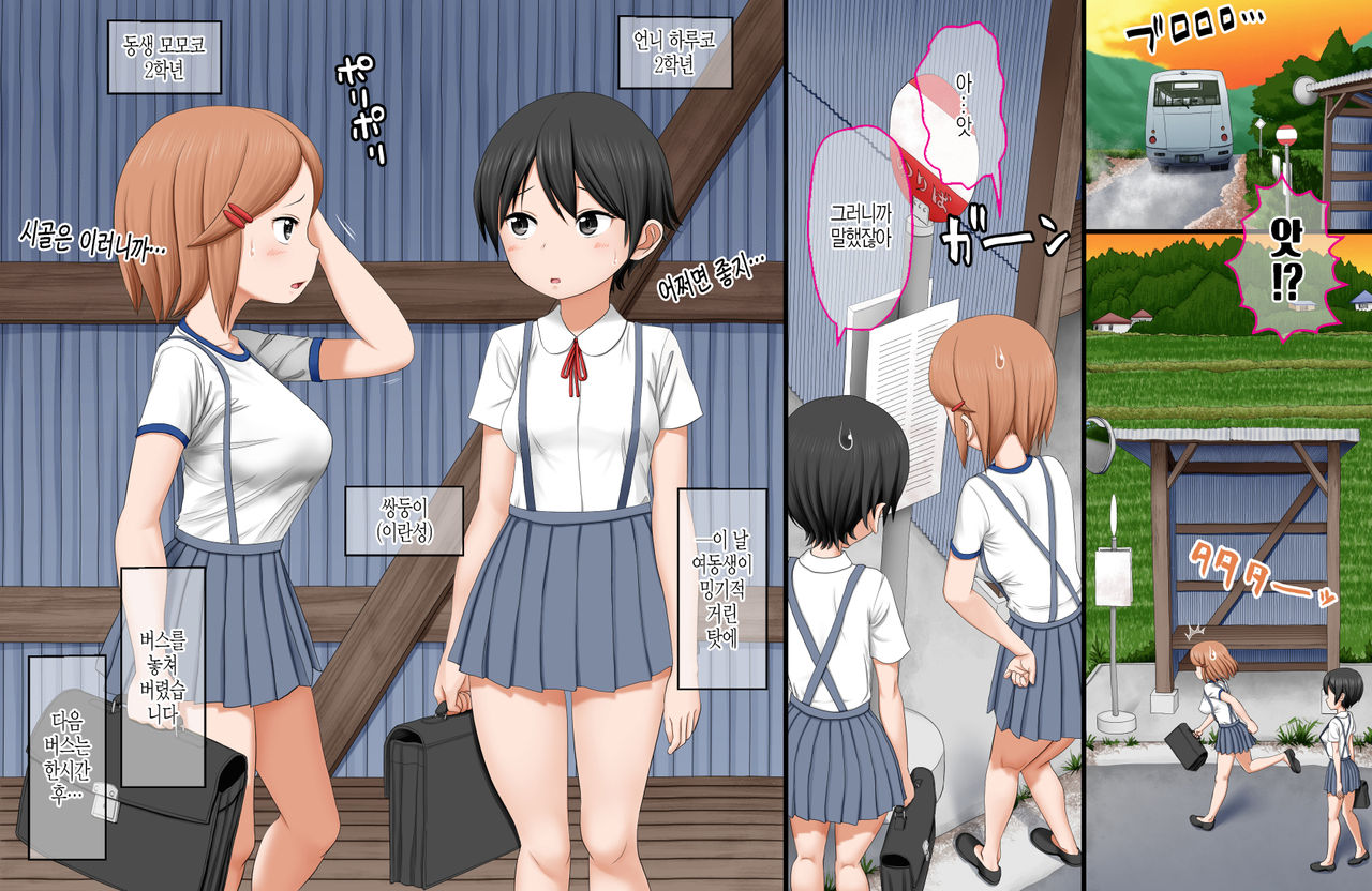 Ikai Yomeiri Kitan ~Gakkou Gaeri ni Mayoikonde Kaibutsu-tachi ni Iroiro Sarechatta Shimai no Hanashi~ | 이괴 가입 기담 ~하교길에 이계로 흘러들어가 괴물들에게 여러가지로 당해버린 자매의 이야기~ page 2 full