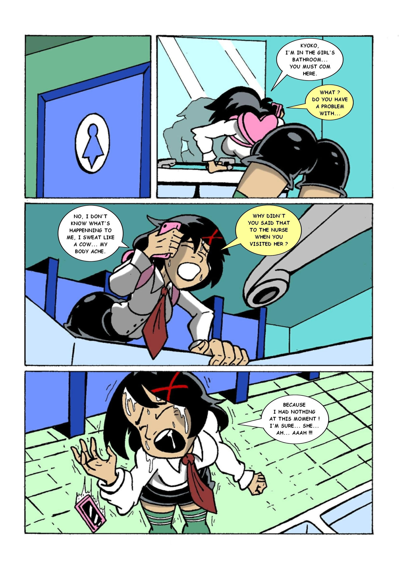 Growing City Girls page 2 full