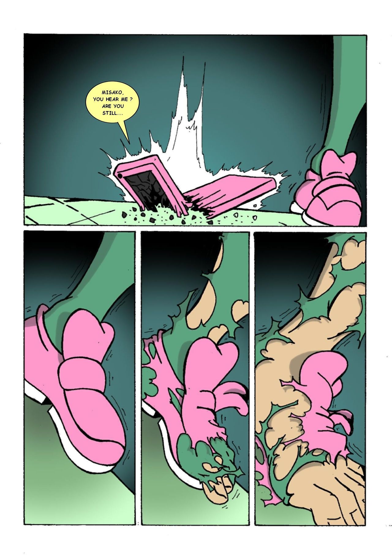 Growing City Girls page 3 full