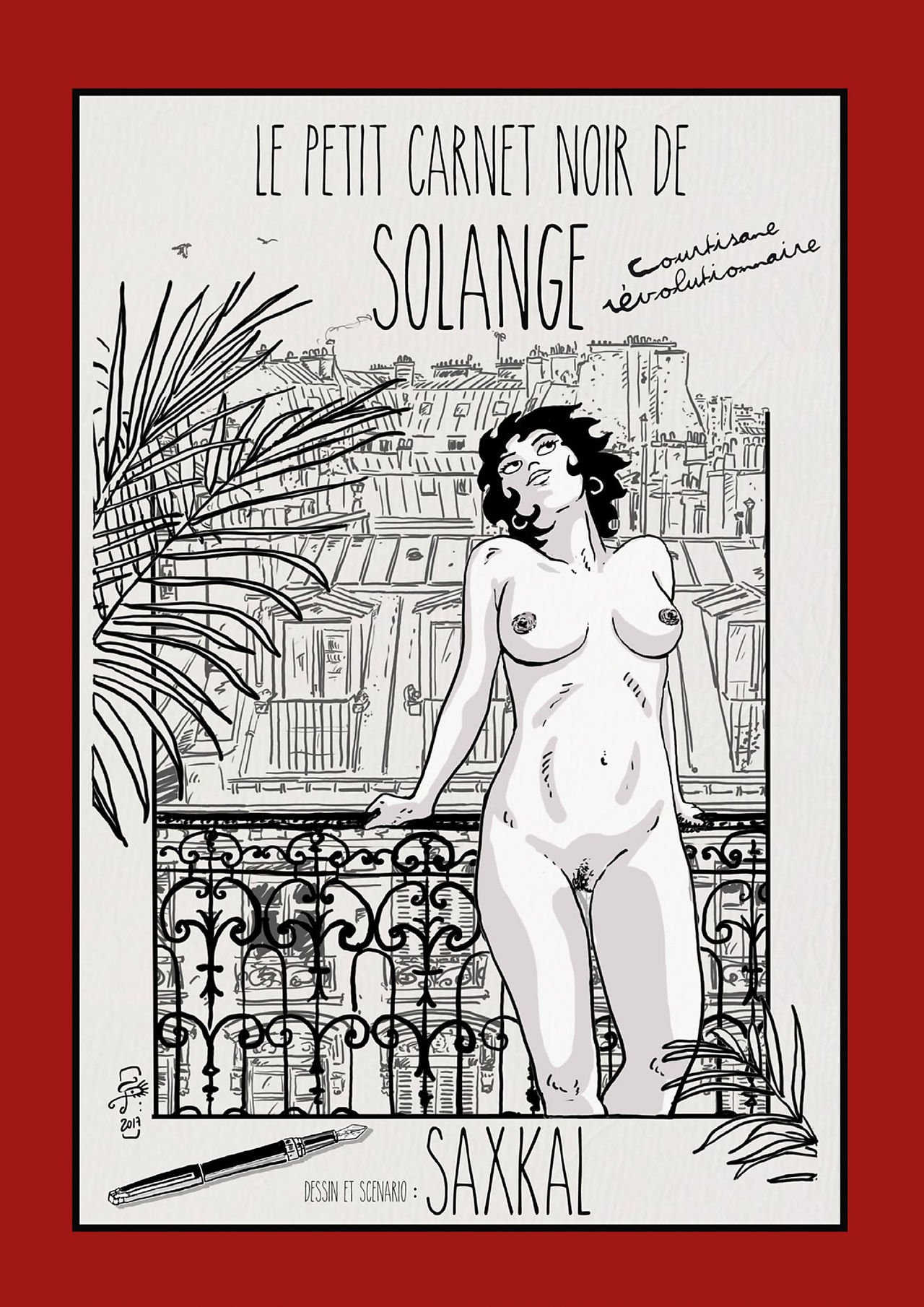 Le Petit carnet noir de Solange page 1 full