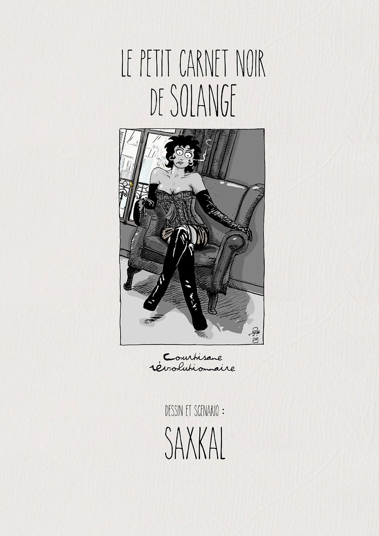 Le Petit carnet noir de Solange page 3 full