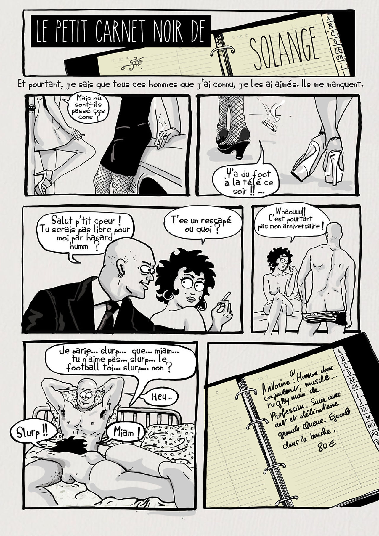 Le Petit carnet noir de Solange page 6 full