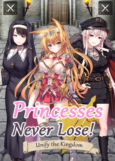 Princesses Never Lose page 1 full