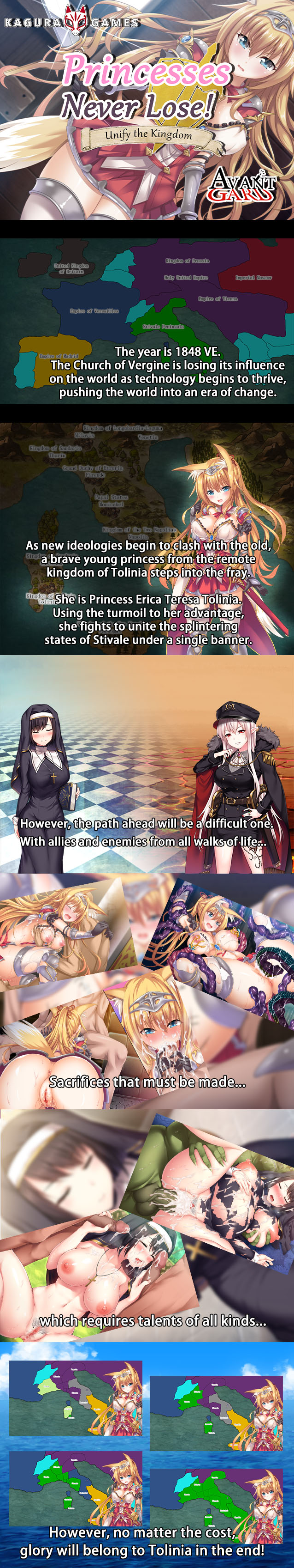 Princesses Never Lose page 2 full