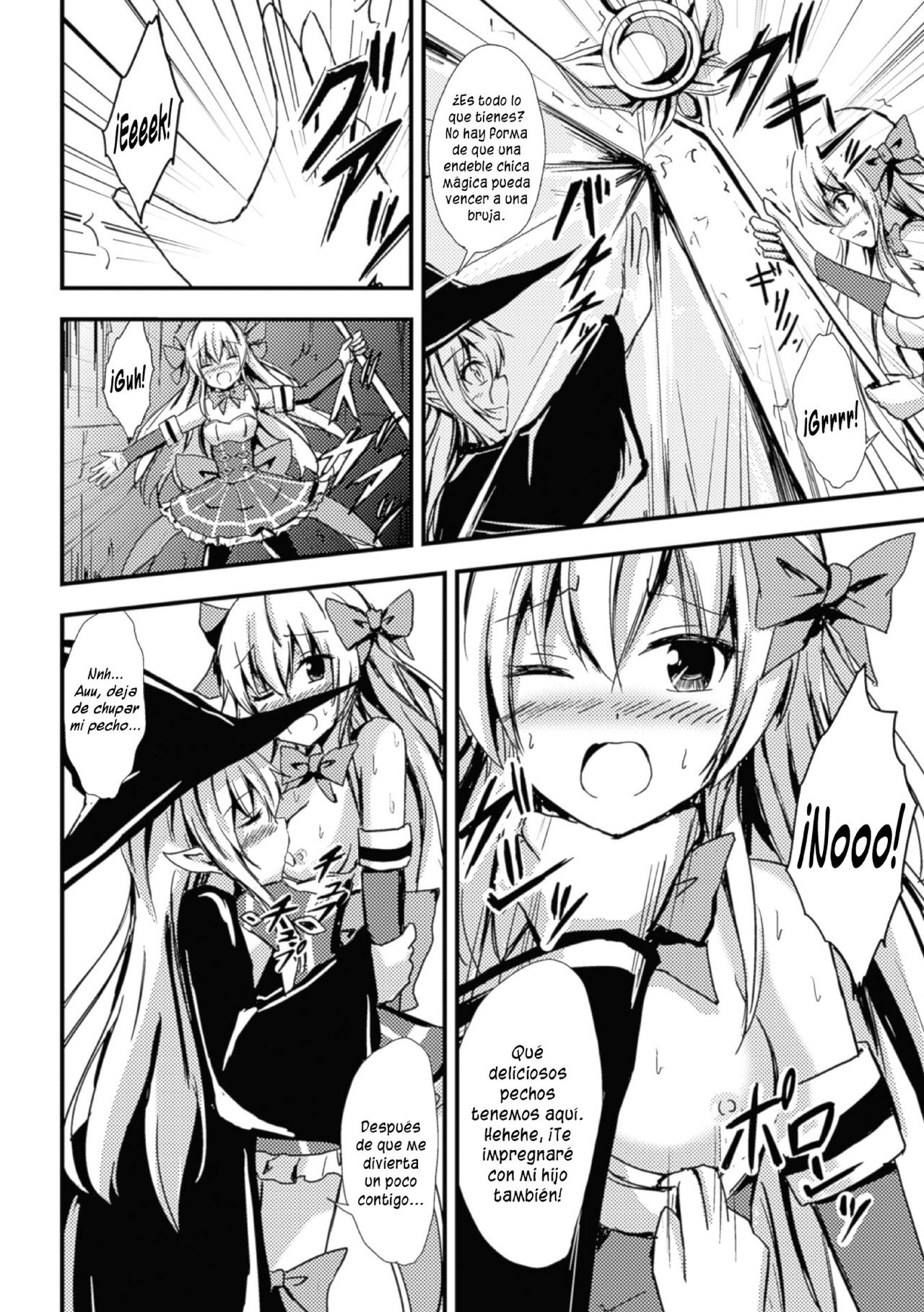 Mahou Shoujo to Yuri no Ori | The Magical Girl and the Cage of Lesbianism page 2 full