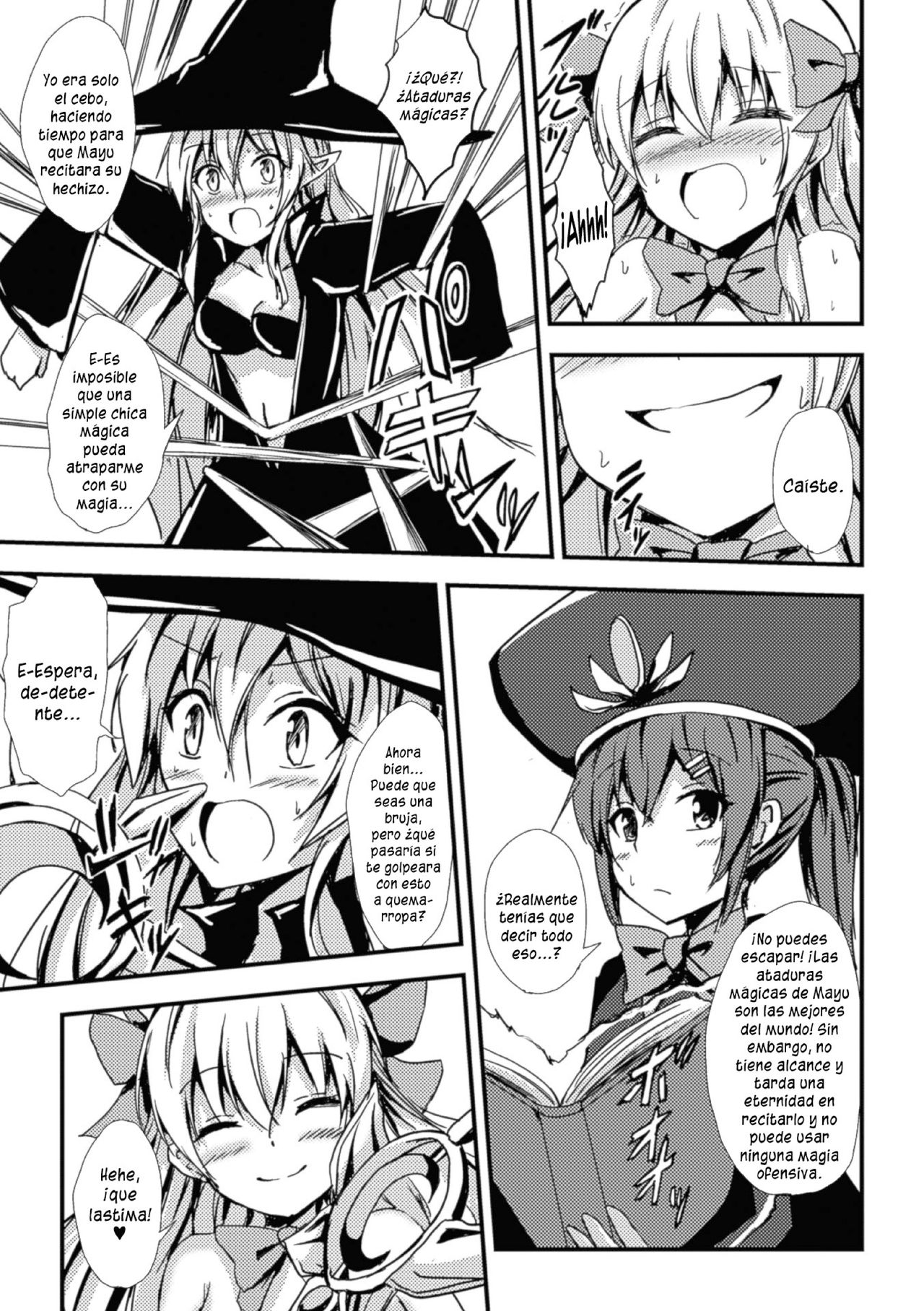 Mahou Shoujo to Yuri no Ori | The Magical Girl and the Cage of Lesbianism page 3 full