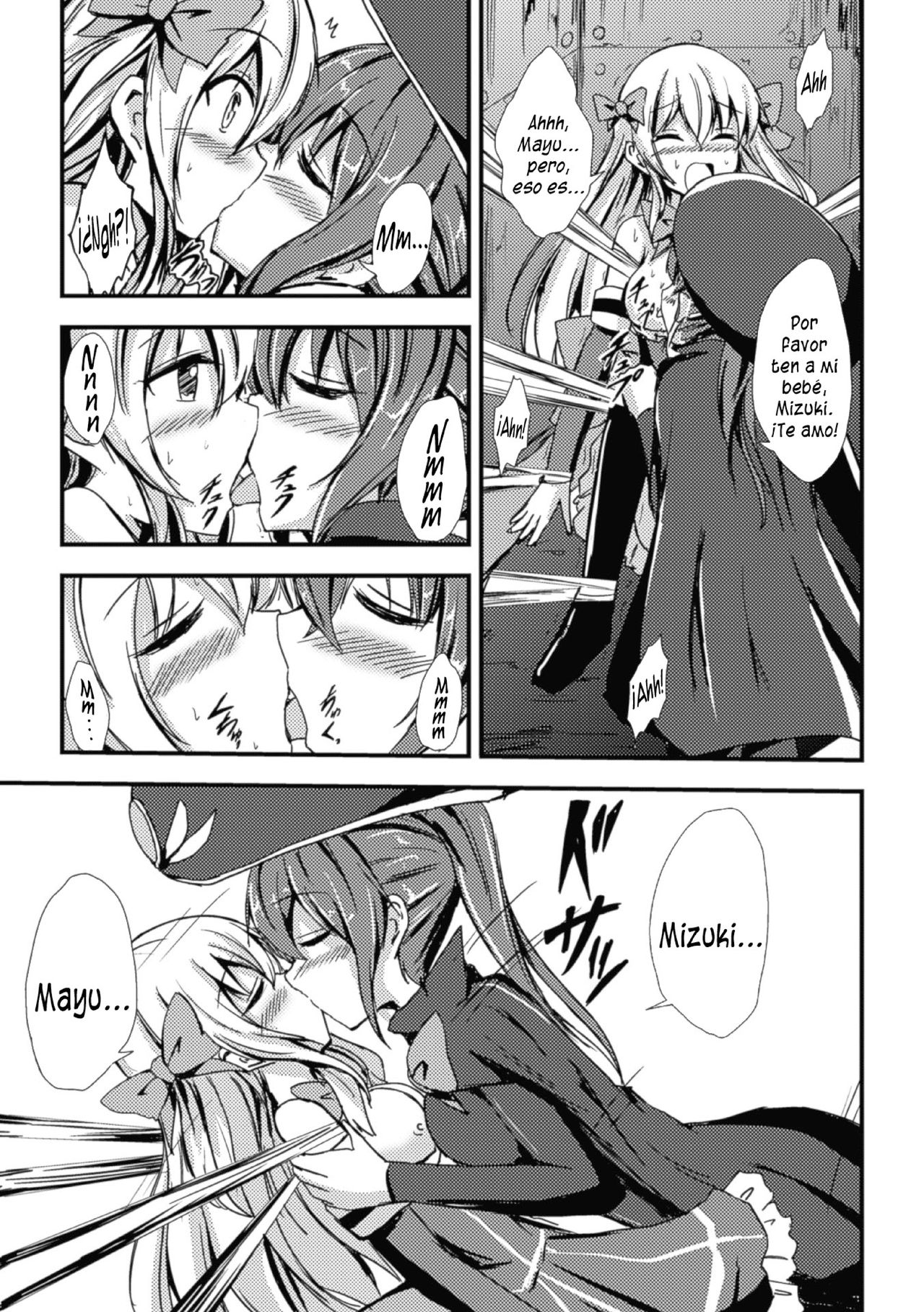 Mahou Shoujo to Yuri no Ori | The Magical Girl and the Cage of Lesbianism page 7 full
