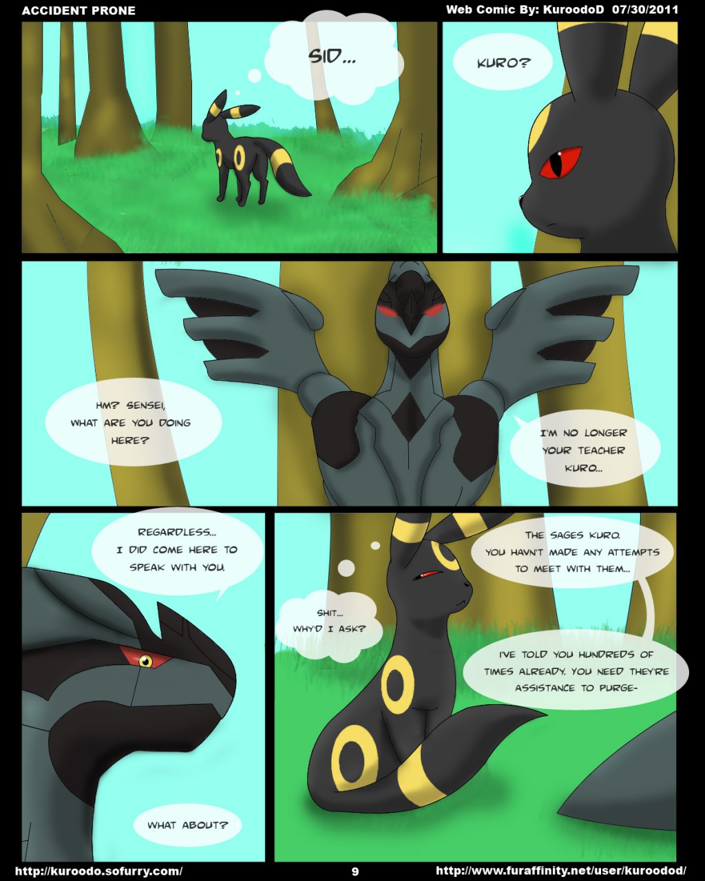 Accident Prone by kurodood page 10 full
