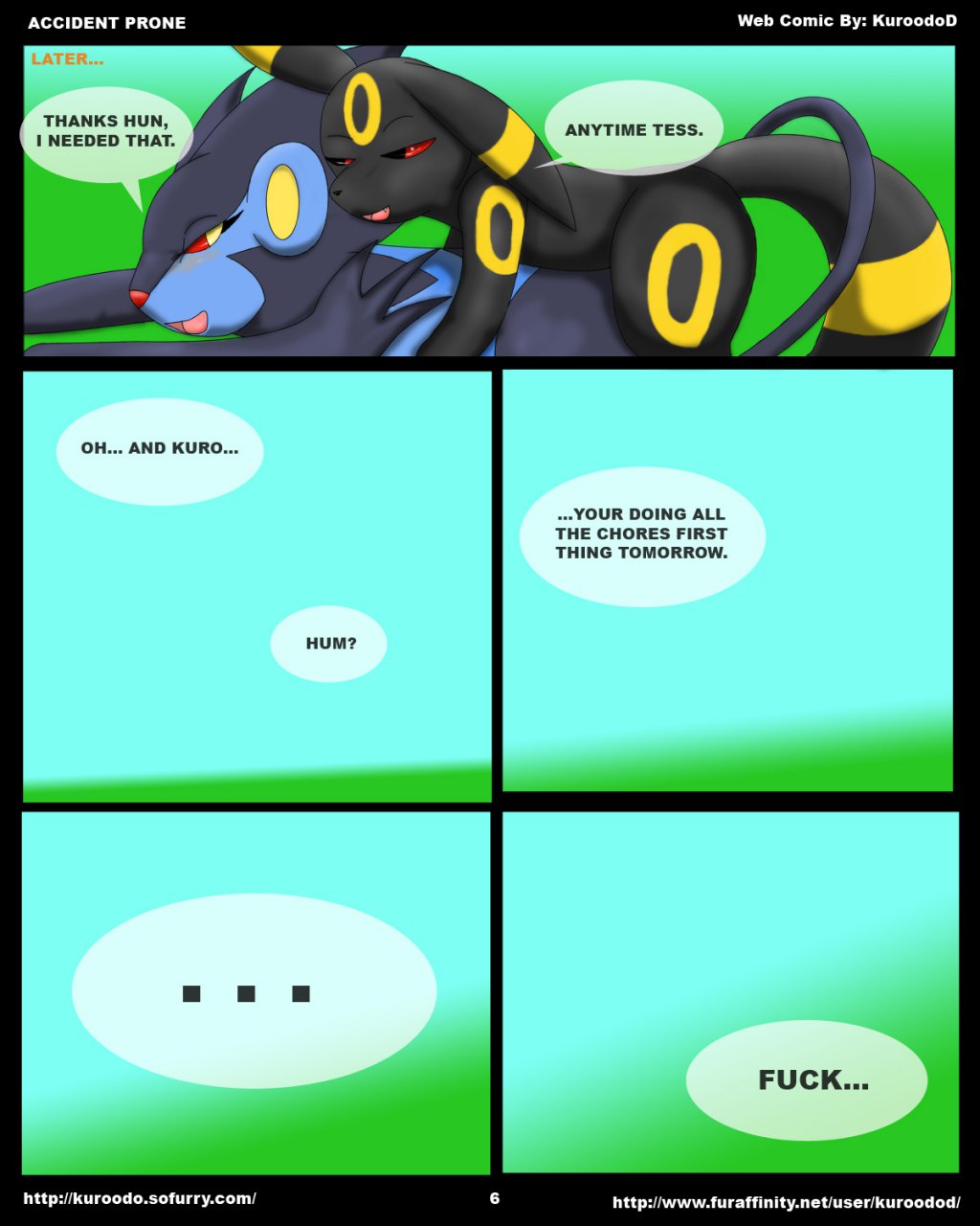 Accident Prone by kurodood page 7 full