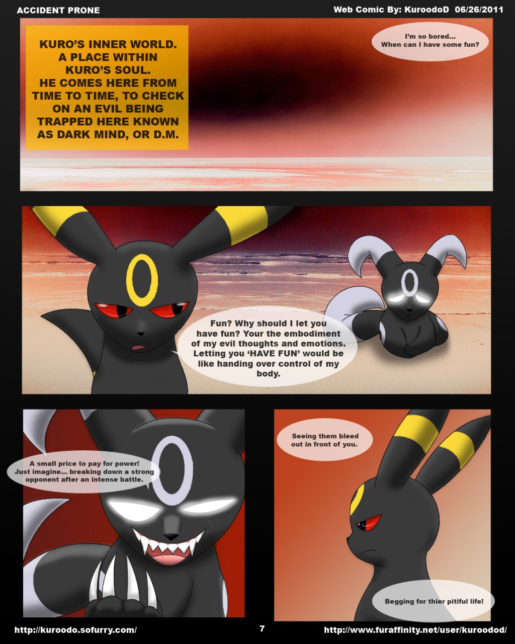 Accident Prone by kurodood page 8 full
