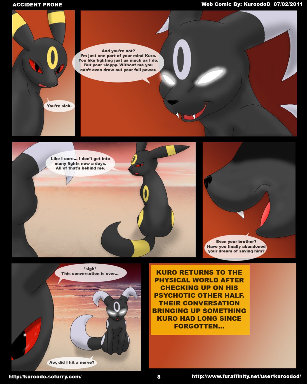 Accident Prone by kurodood page 9 full
