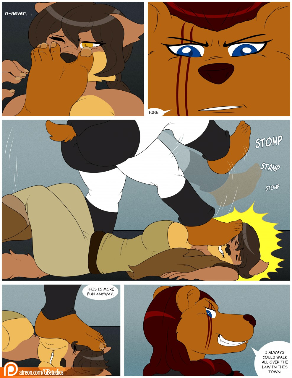 - Texas in Trouble page 6 full