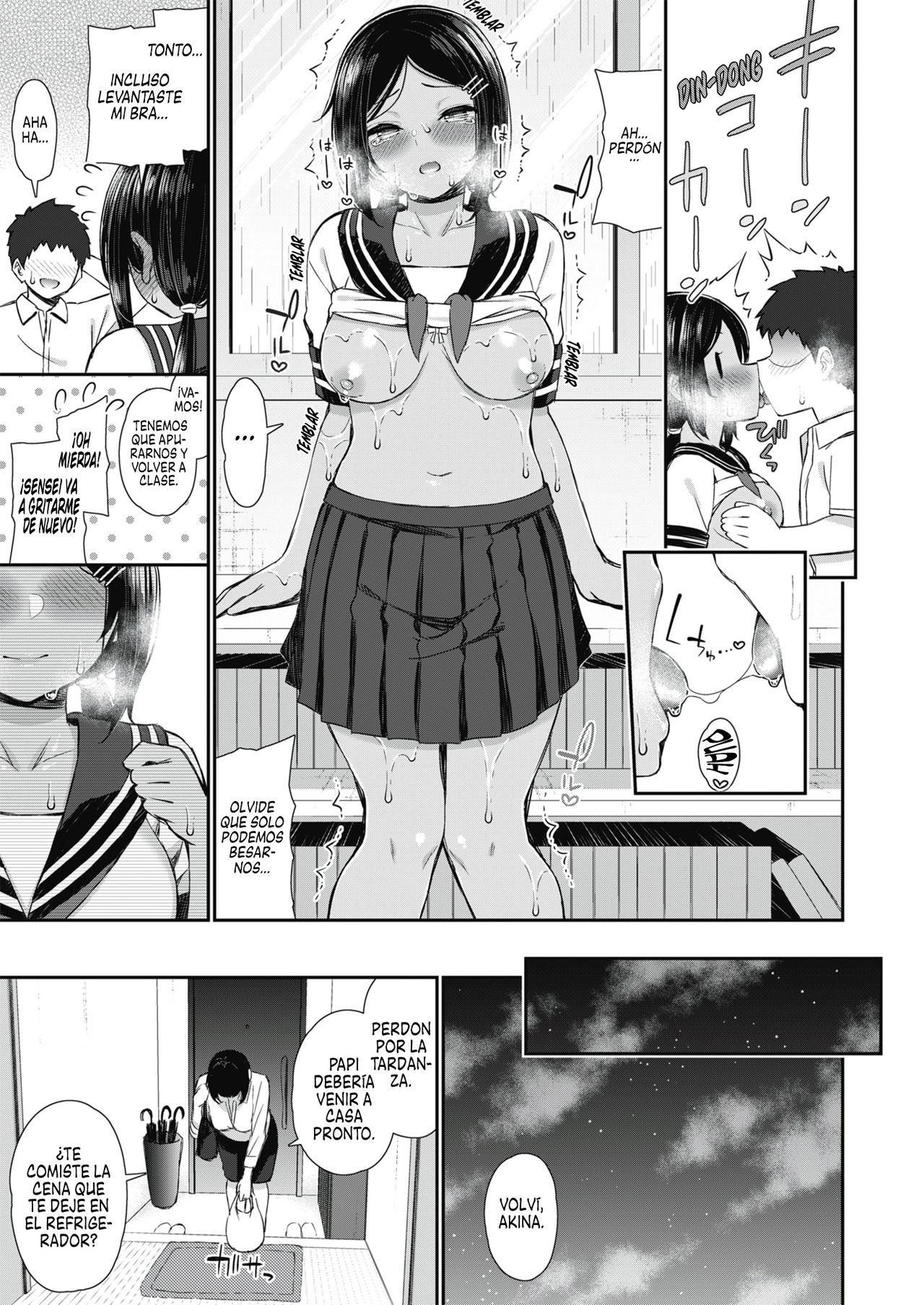 NatsuAki Memory #3-4 | Memorias de Verano-Otoño #3-4 page 7 full