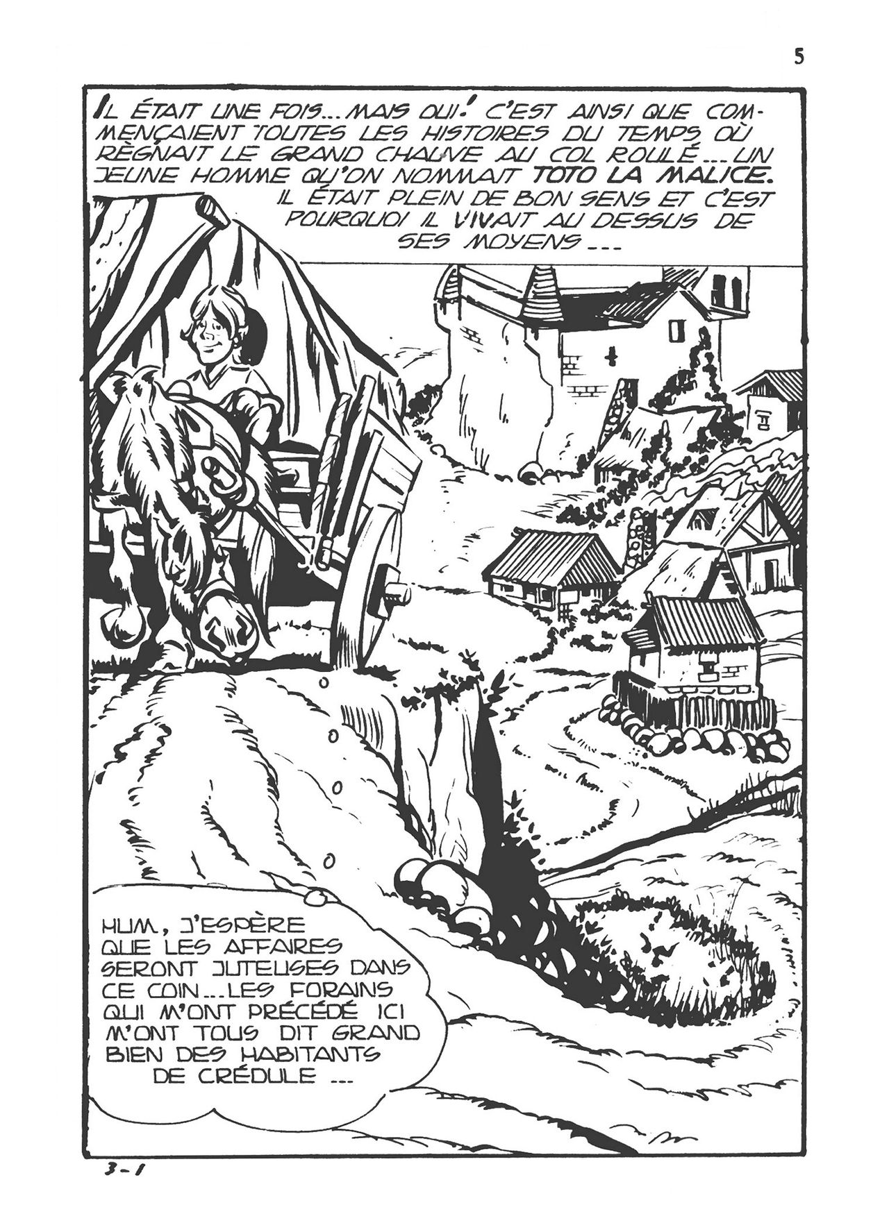 Elvifrance - Contes satyriques - 003 - Toto la malice page 5 full