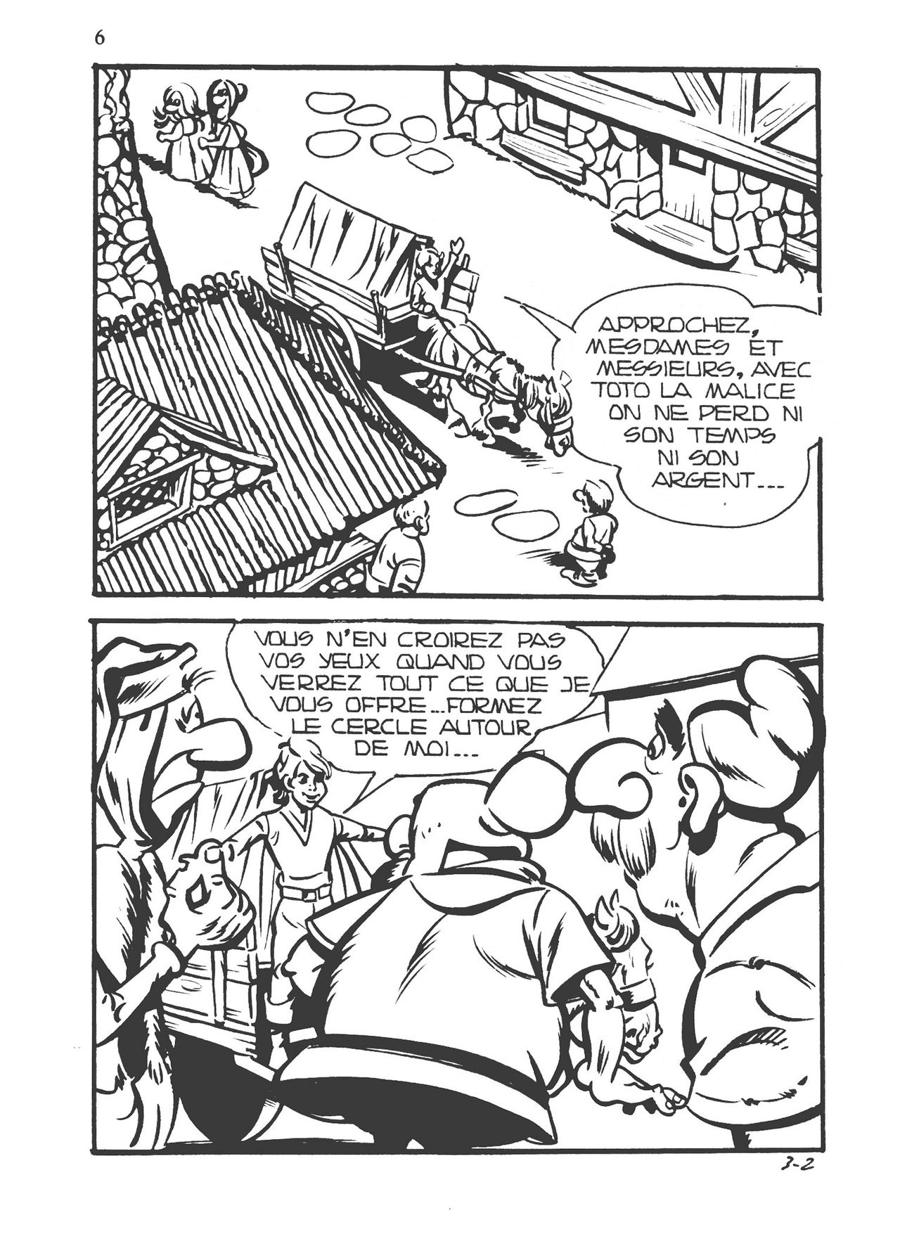Elvifrance - Contes satyriques - 003 - Toto la malice page 6 full