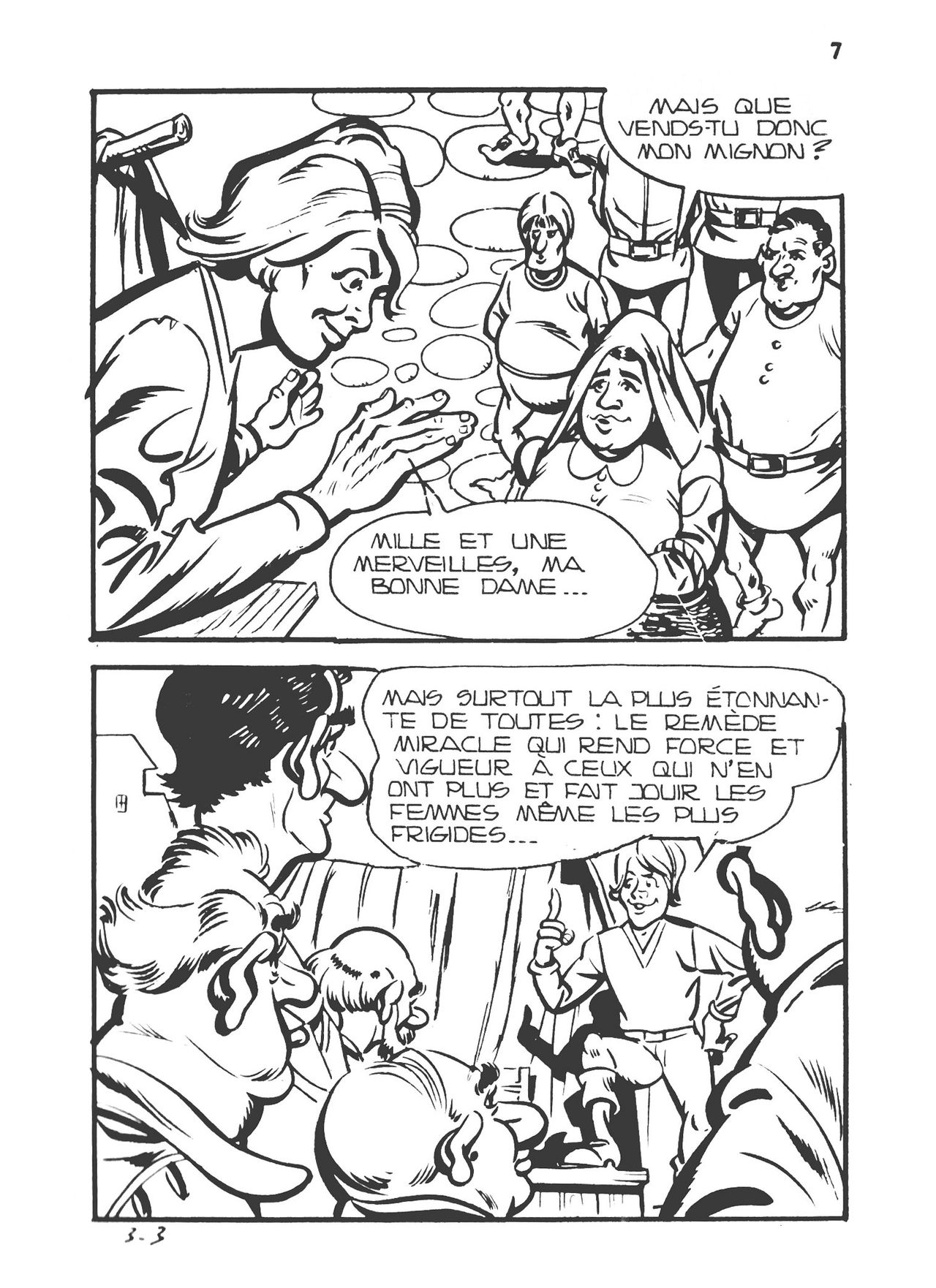 Elvifrance - Contes satyriques - 003 - Toto la malice page 7 full
