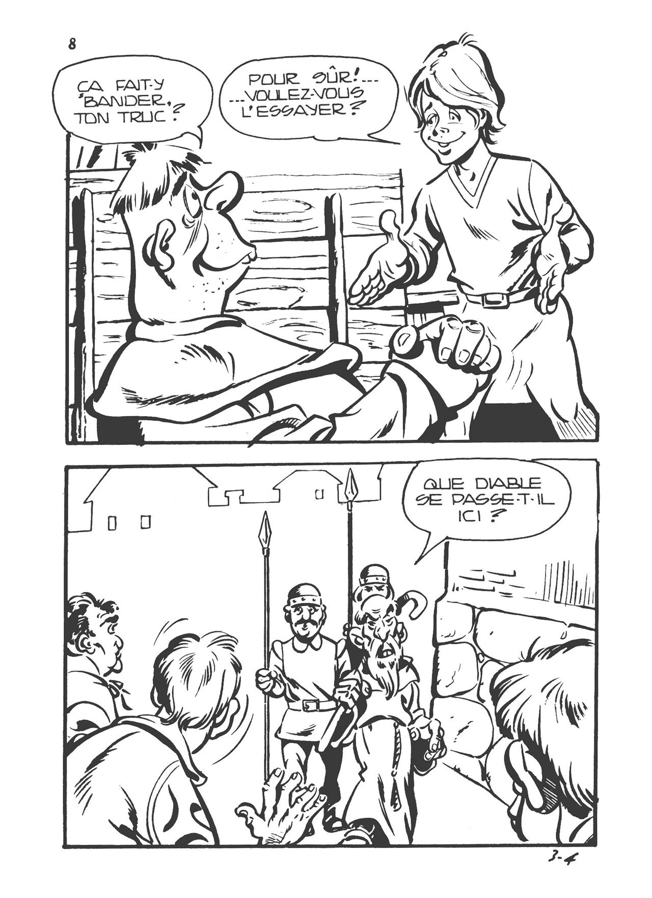 Elvifrance - Contes satyriques - 003 - Toto la malice page 8 full