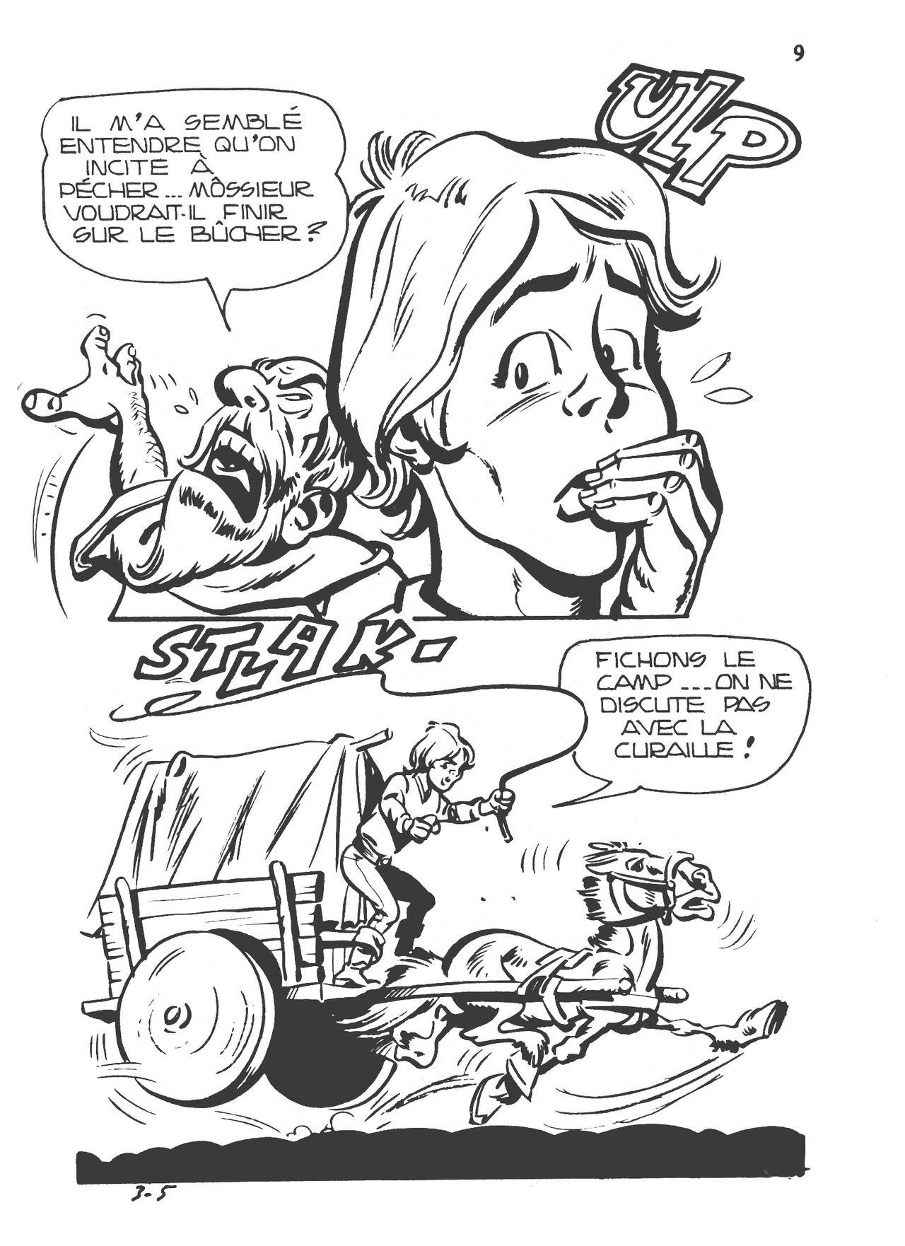 Elvifrance - Contes satyriques - 003 - Toto la malice page 9 full