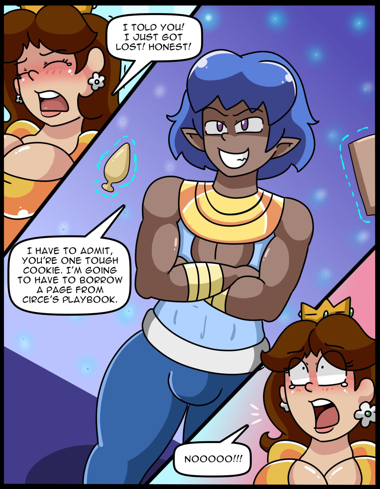 Princess Daisy's Punishment page 2 full