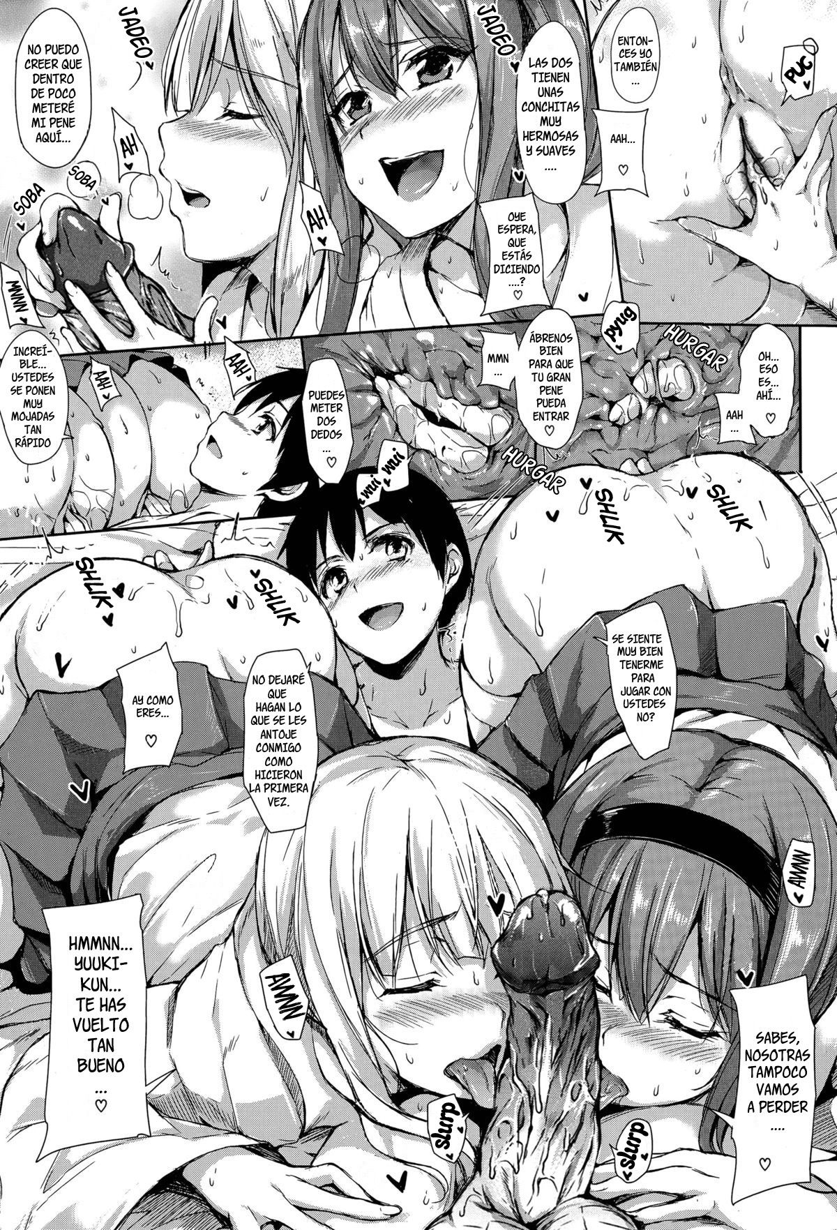 Boku wa Minna no Kanrinin | SOY EL CASERO DE TODAS Ch. 5 page 10 full