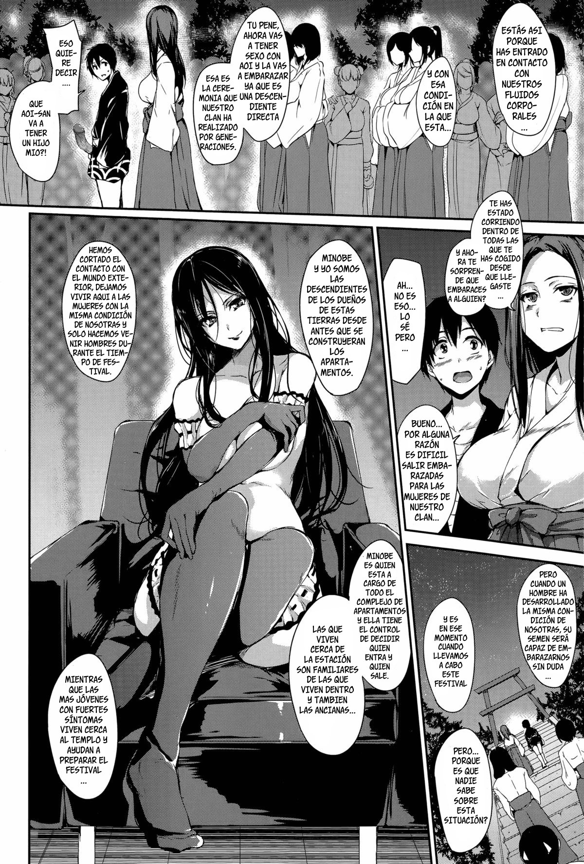Boku wa Minna no Kanrinin | SOY EL CASERO DE TODAS Ch. 5 page 2 full