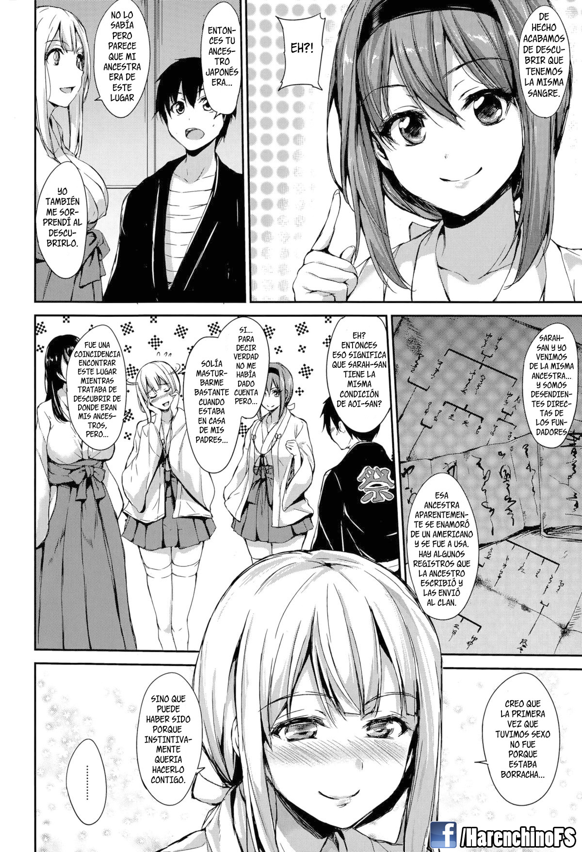 Boku wa Minna no Kanrinin | SOY EL CASERO DE TODAS Ch. 5 page 5 full