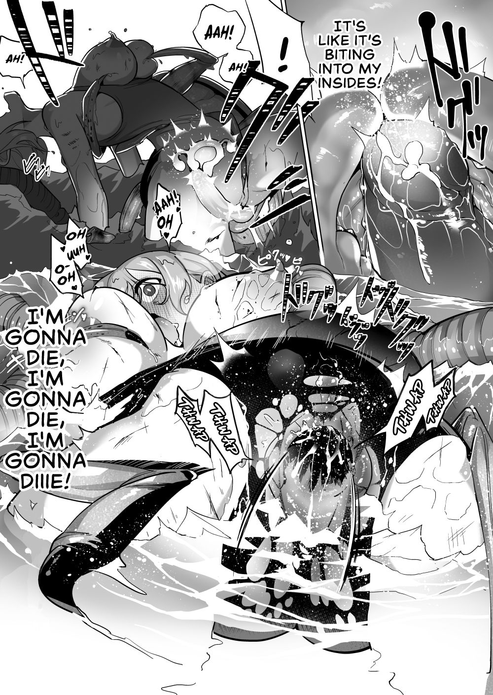 Tagame x Mizugi Shoujo page 9 full