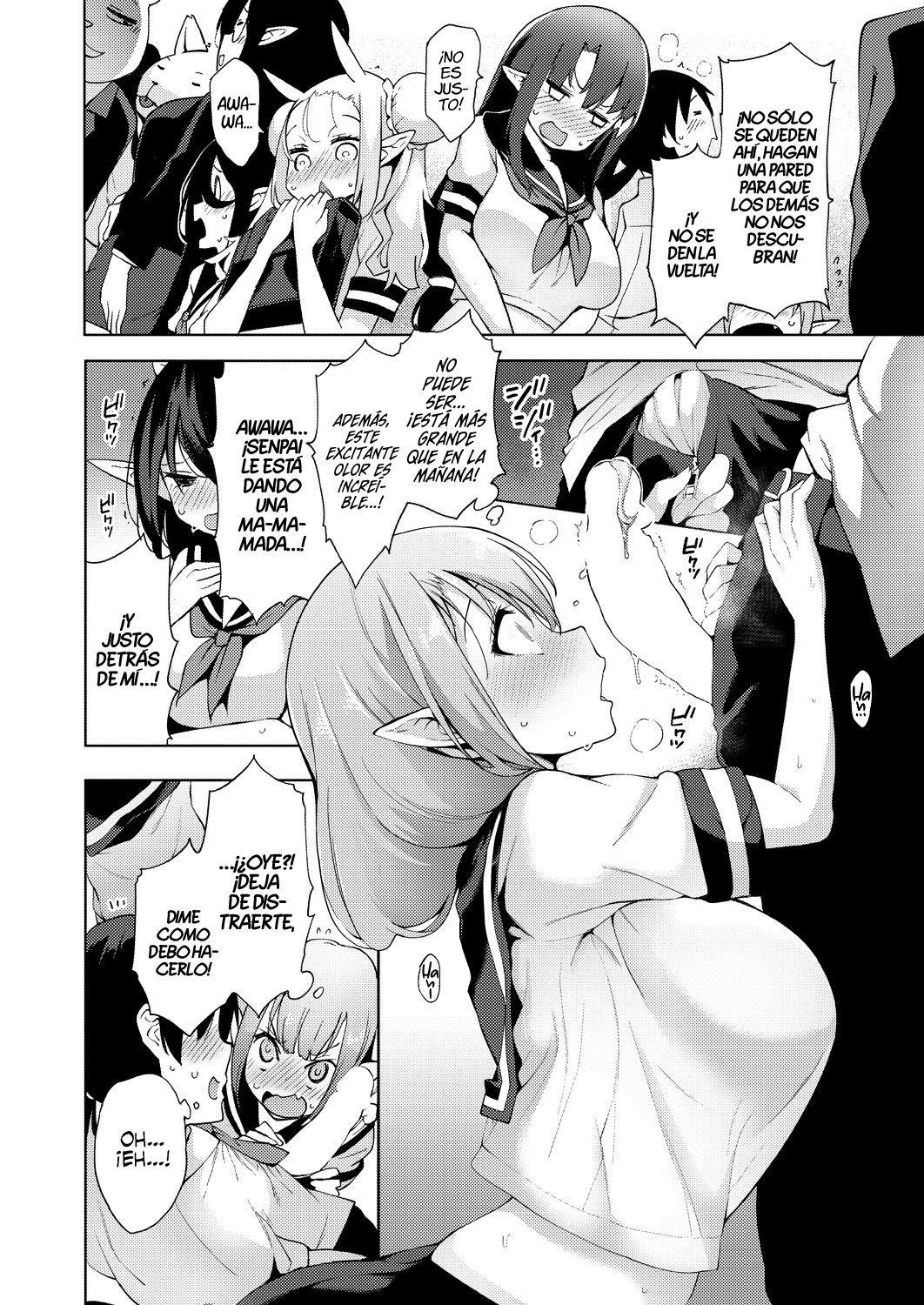 Yousei Harem Daibakuhatsu | Harem Mágico Explosivo Ch. 1 page 10 full