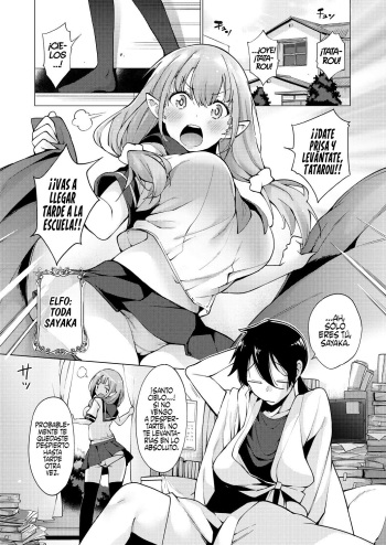 Yousei Harem Daibakuhatsu | Harem Mágico Explosivo Ch. 1 cover