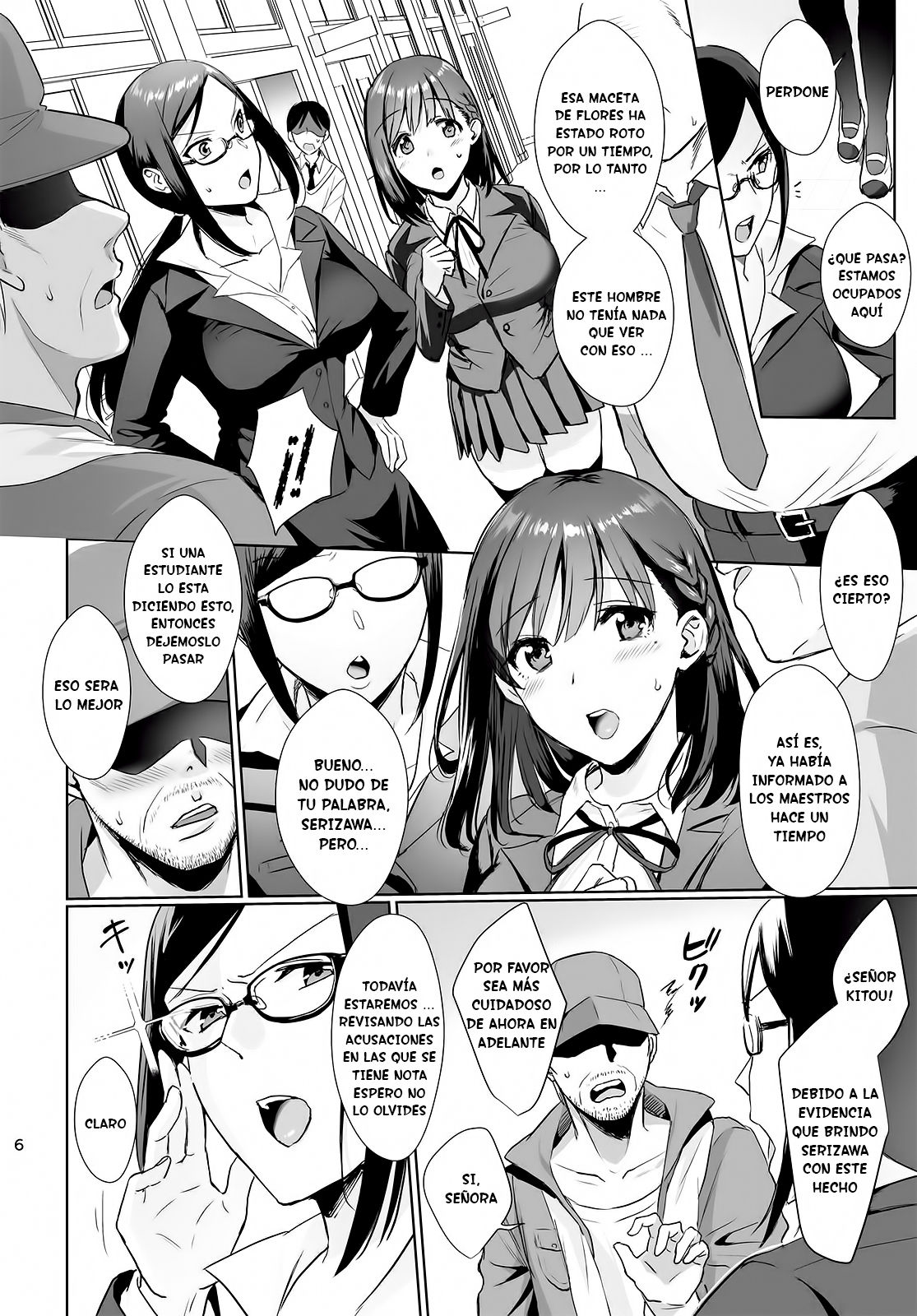 Toshoshitsu no Kanojo ~Seiso na Kimi ga Ochiru made~ page 5 full