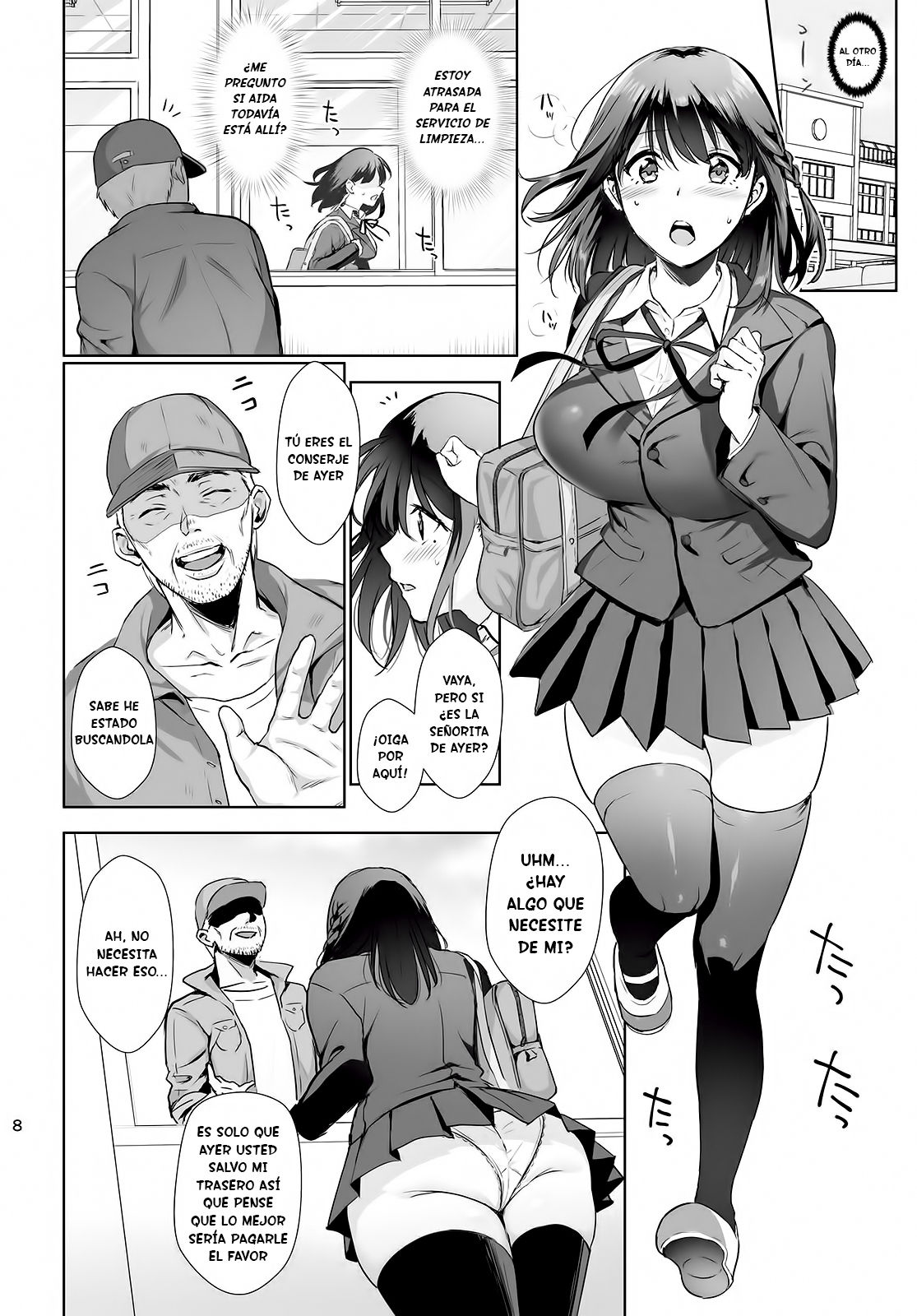 Toshoshitsu no Kanojo ~Seiso na Kimi ga Ochiru made~ page 7 full