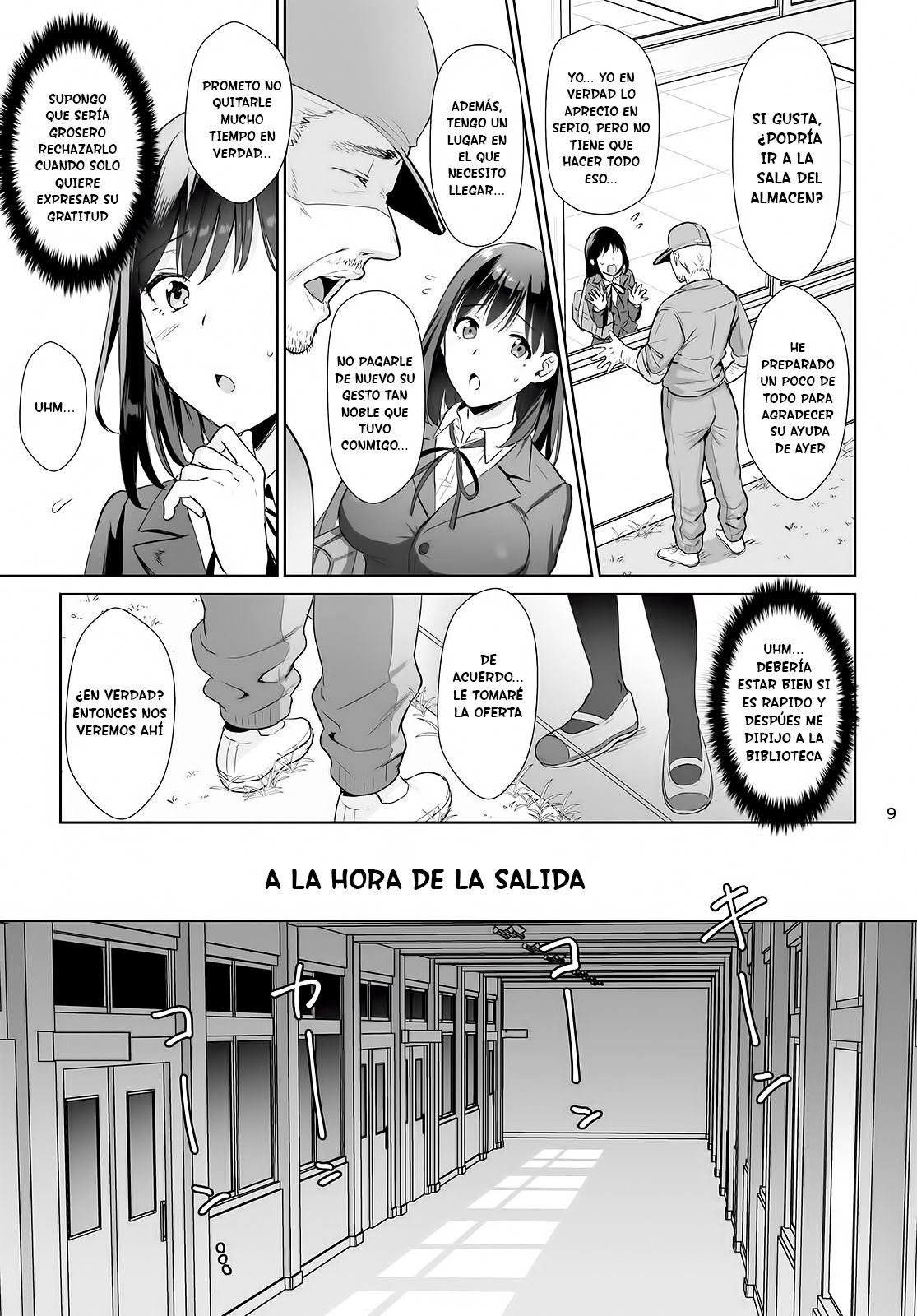 Toshoshitsu no Kanojo ~Seiso na Kimi ga Ochiru made~ page 8 full