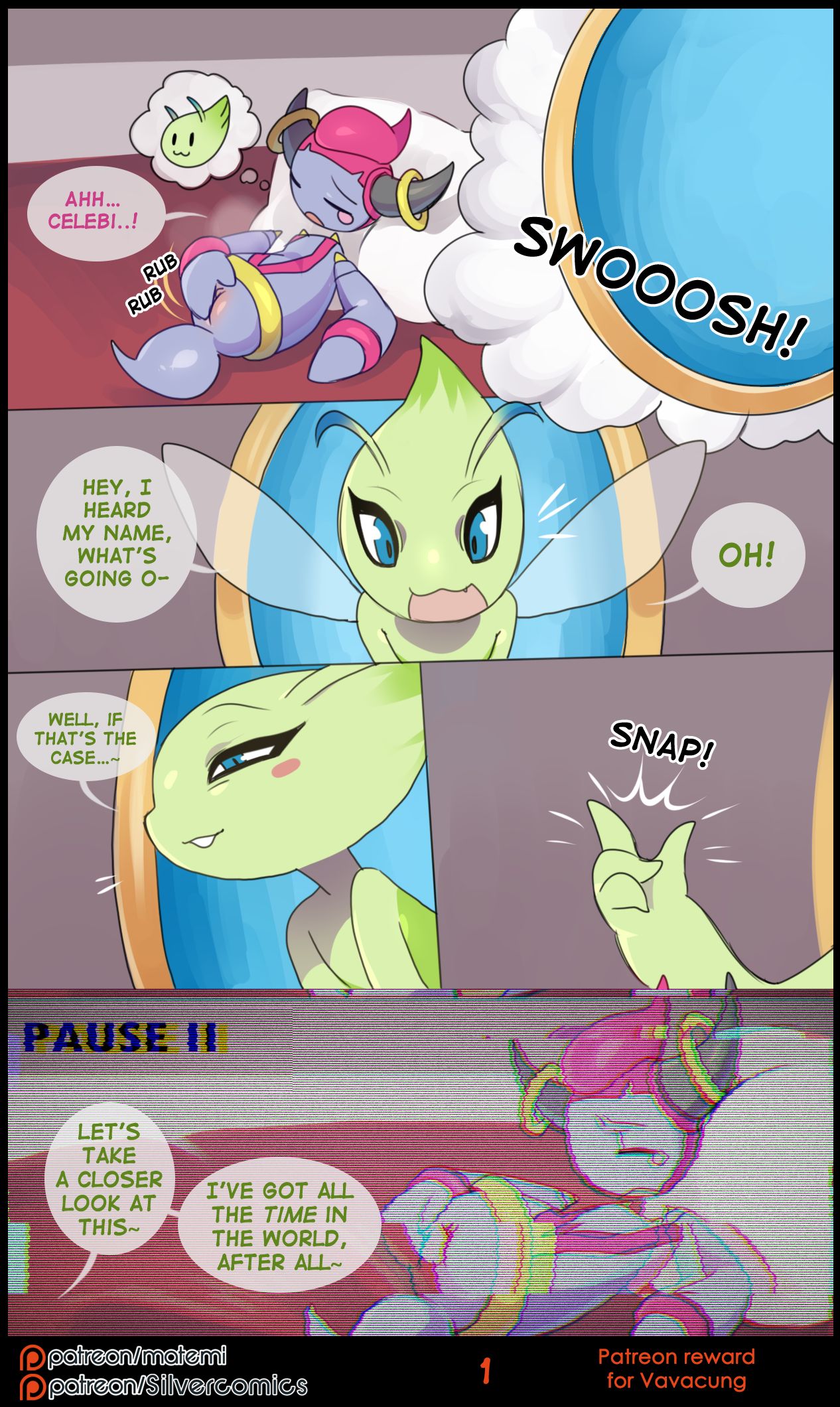 Time and Space page 1 full