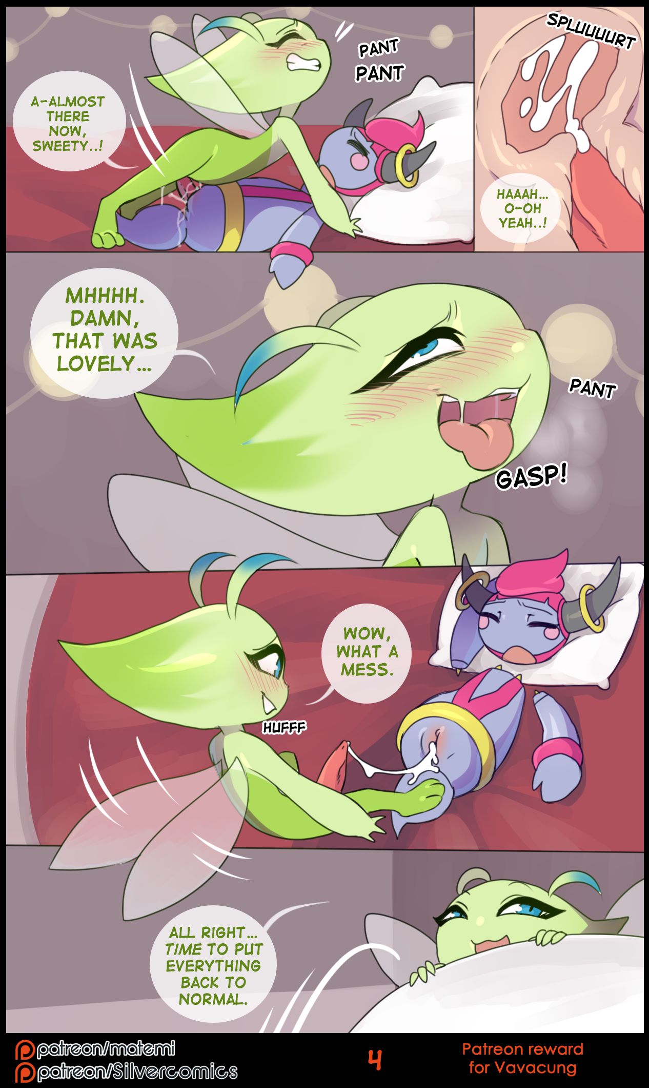 Time and Space page 4 full
