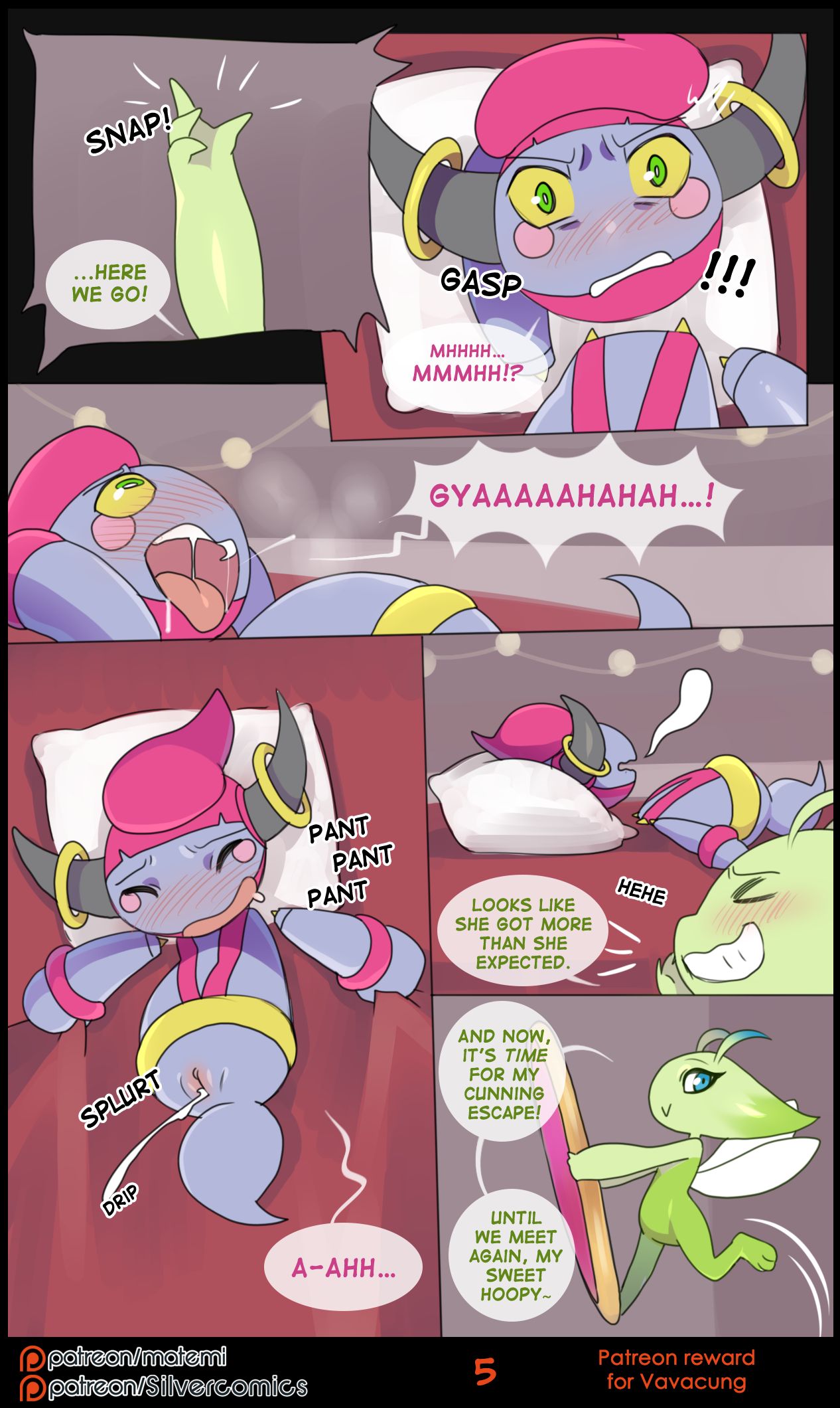 Time and Space page 5 full